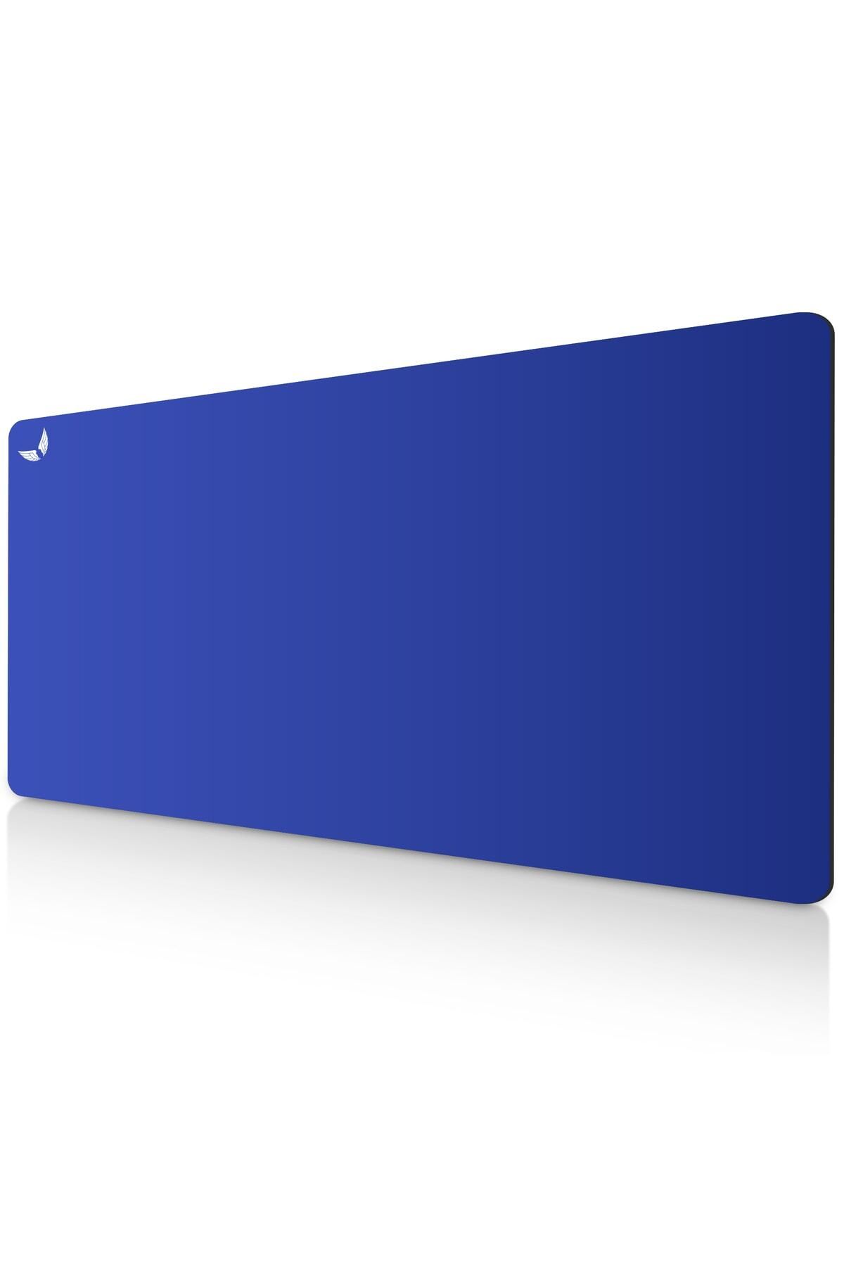 GoLite Mavi Gaming Mouse Pad Oyuncu Uzun Ve Büyük Boy Mousepad 70x30 Cm Klavye Fare Altlığı - Xl