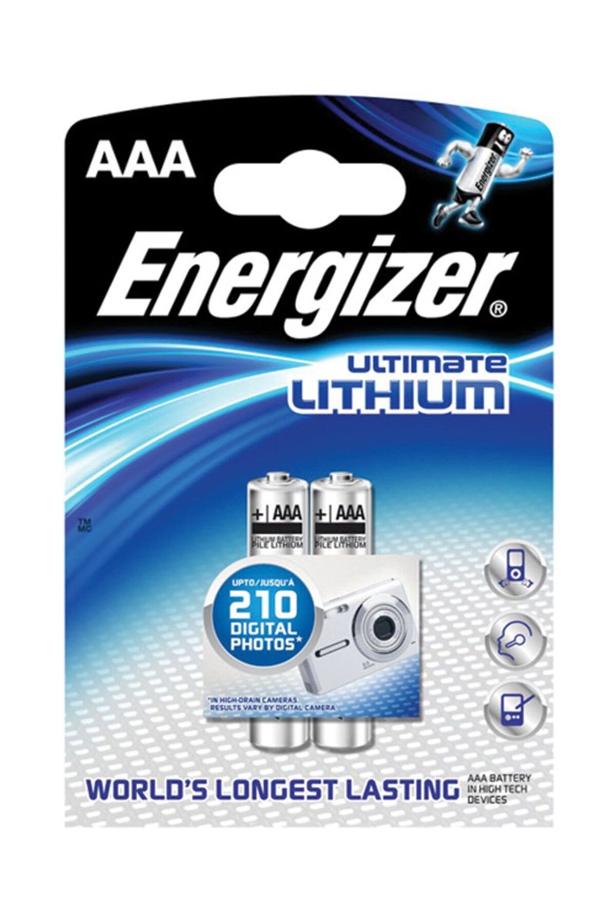 Energizer Eneregizer Ultimate Lithium Aaa Ince Kalem Pil 2'li