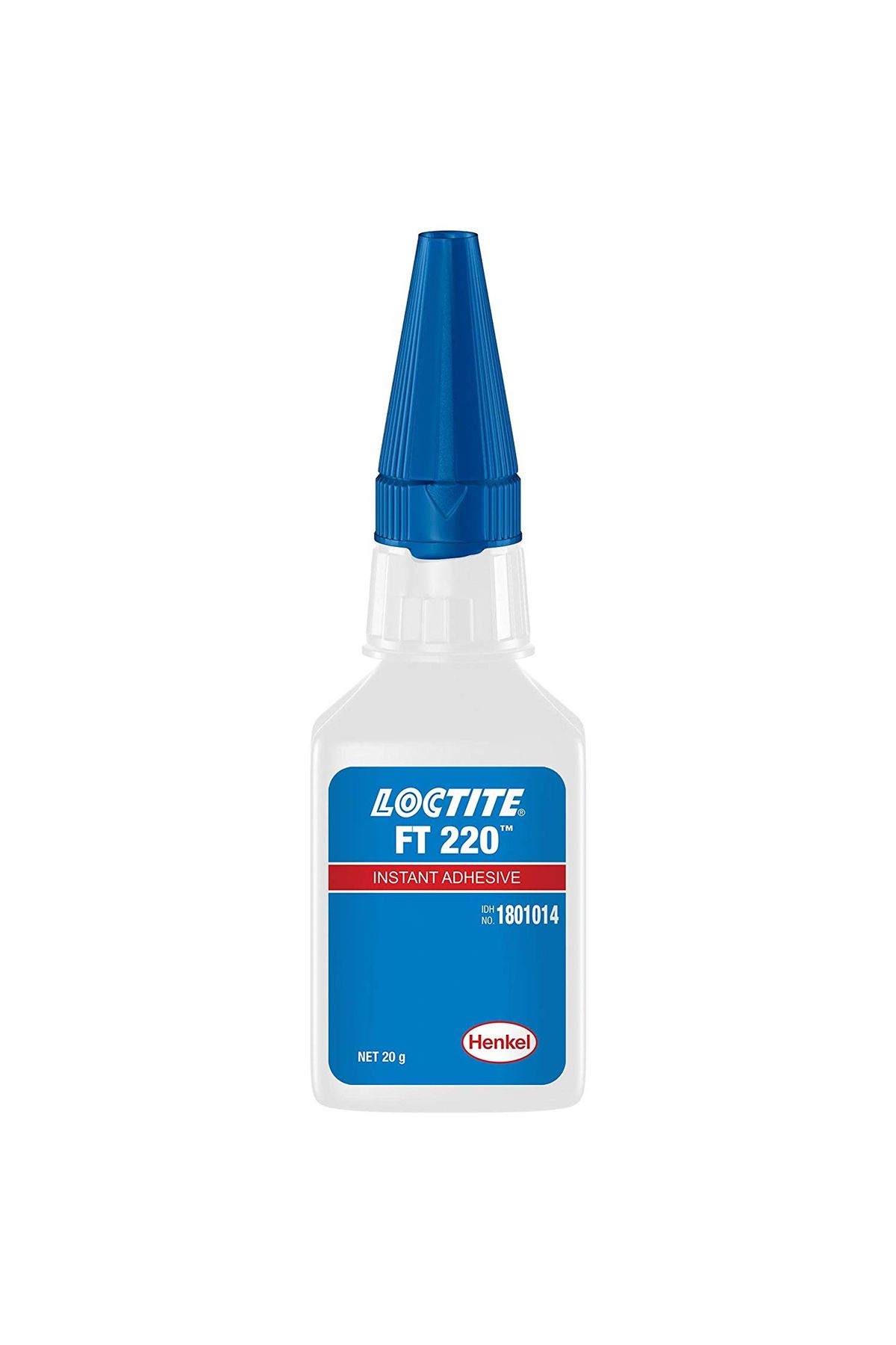 LOCTİTE Henkel Ft220 Süper Hızlı Yapıştırıcı Spor Ayakkabı, Çanta, Cüzdan, Kemer Esnek Yapıştırıcı - 20 gr