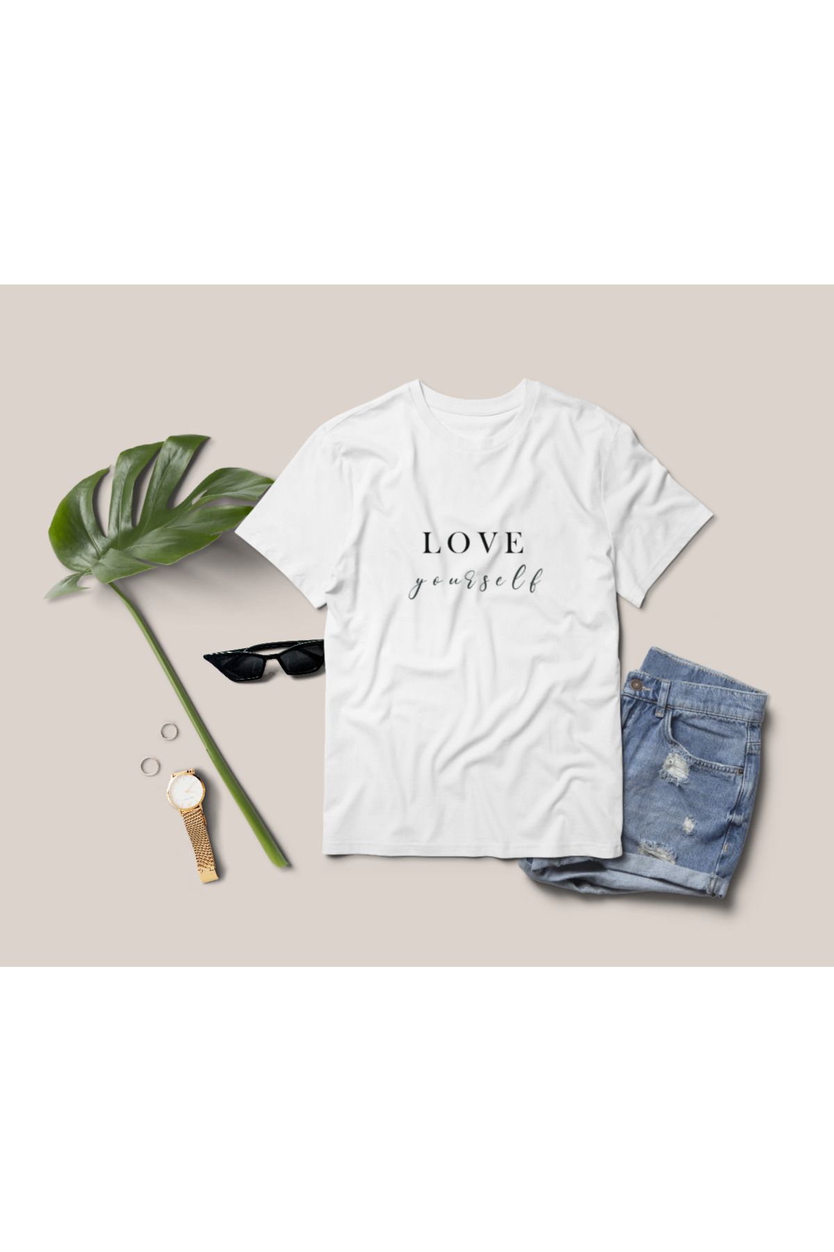 Tutti Love Yourself - kişiye özel tasarım tshirt