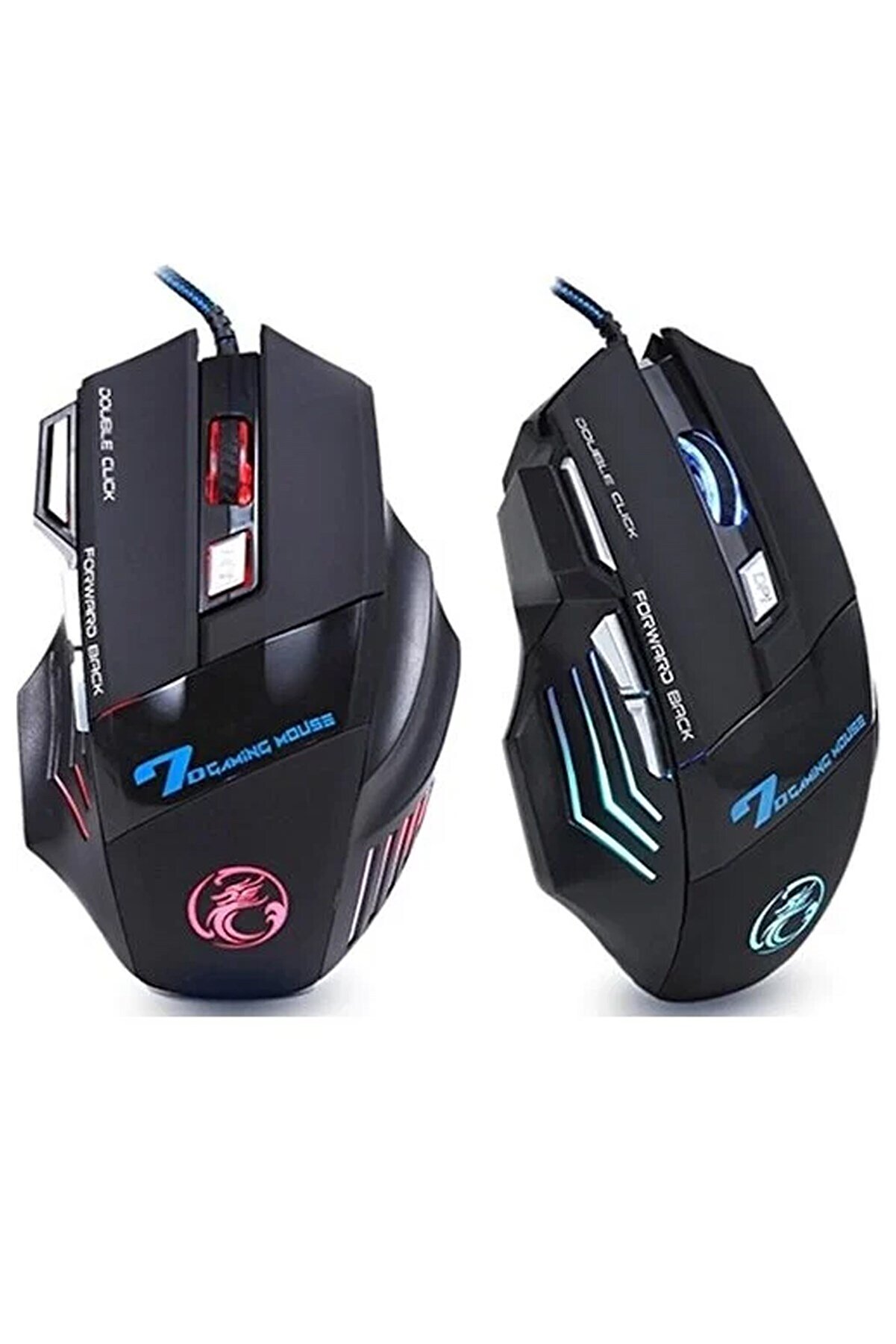 CVS X7 Gaming Mouse Kumaş Kablo 7 Tuşlu Oyuncu Mouse Fiyatı, Yorumları