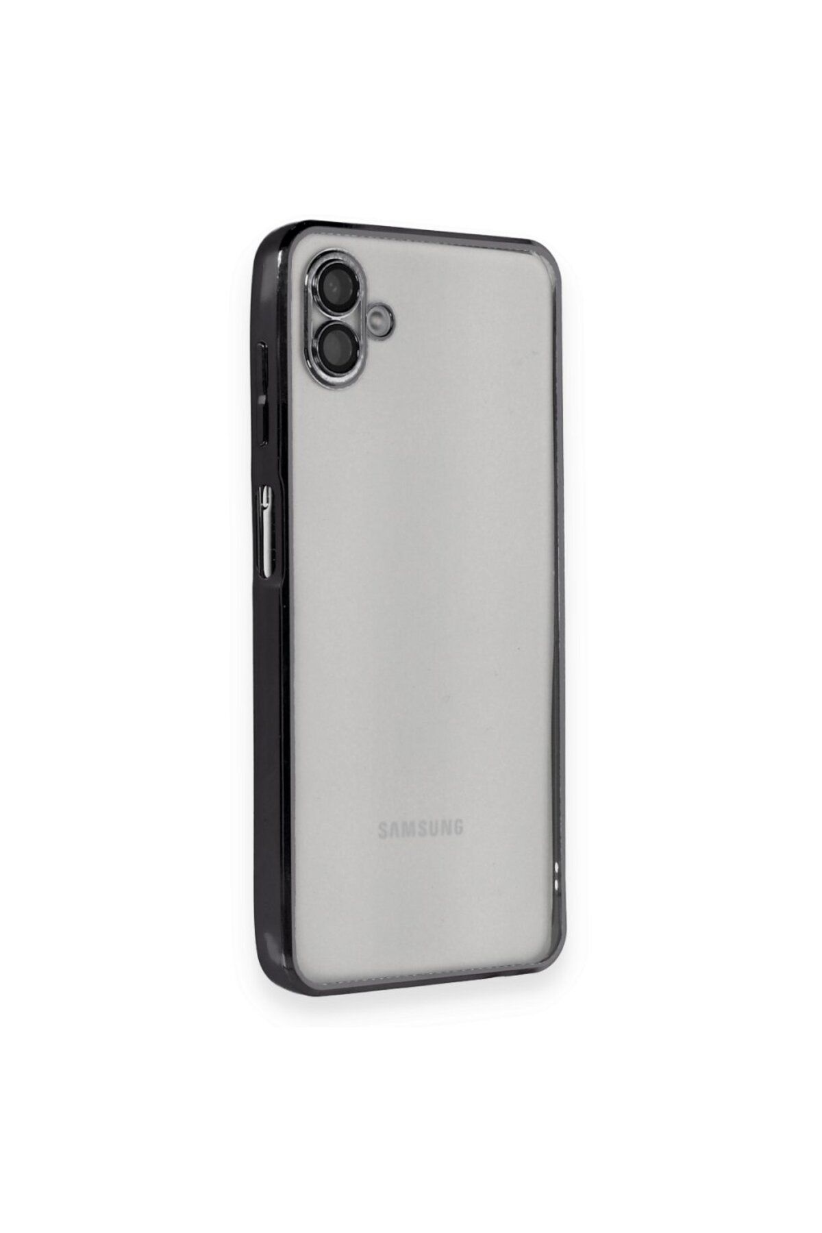 Lisinya Lisinya192 Samsung Galaxy A04 Kılıf Razer Lensli Silikon - Ürün Rengi : Açık Mavi