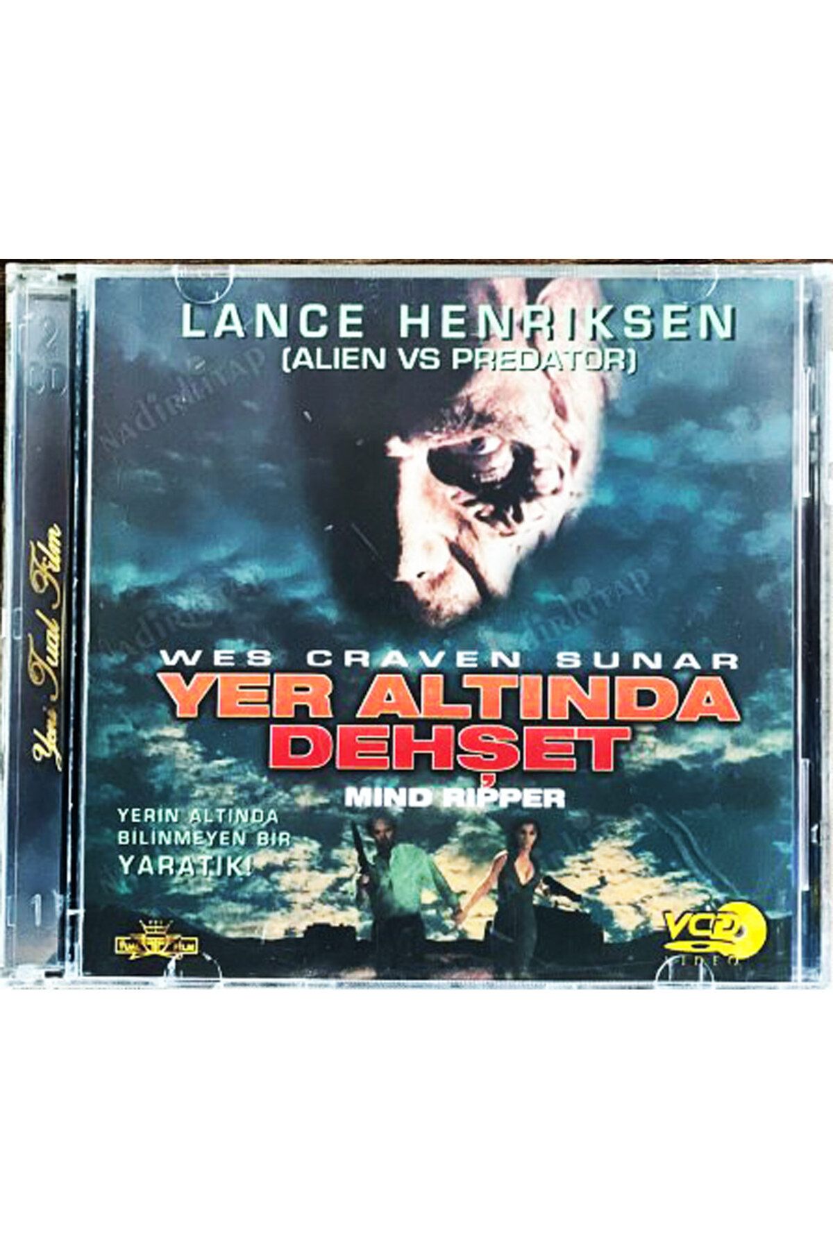 Kovak Kailyn Yer Altında Dehşet - Mind Ripper (1995) VCD Film