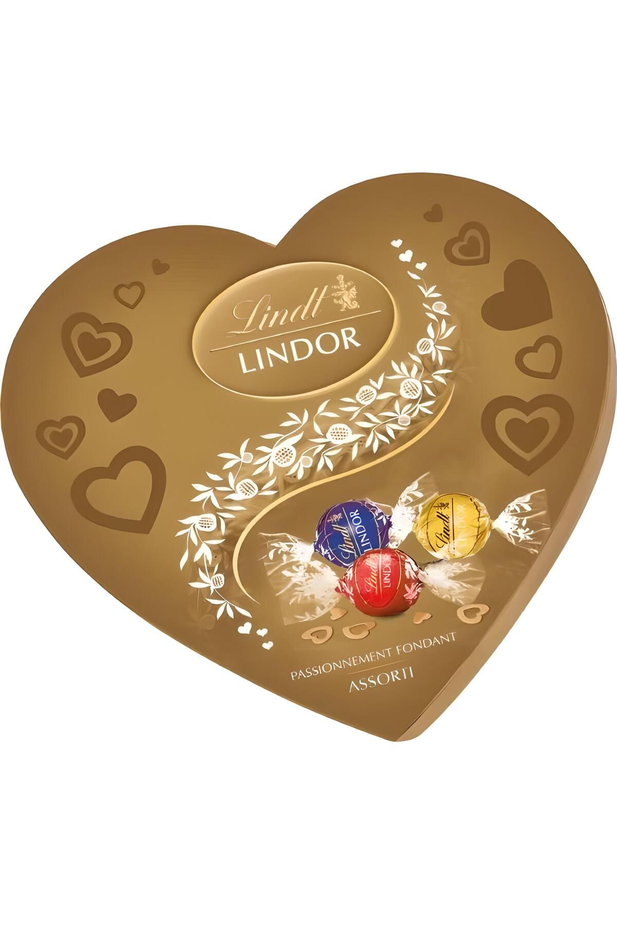 Lindt Lindor Gold Kalpli Kutuda Assorti Çikolata 200g