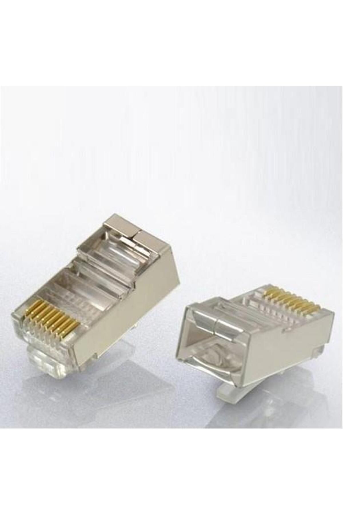 S-Link Cat6 FTP SL-M66 100lü paket Metal Konnektör