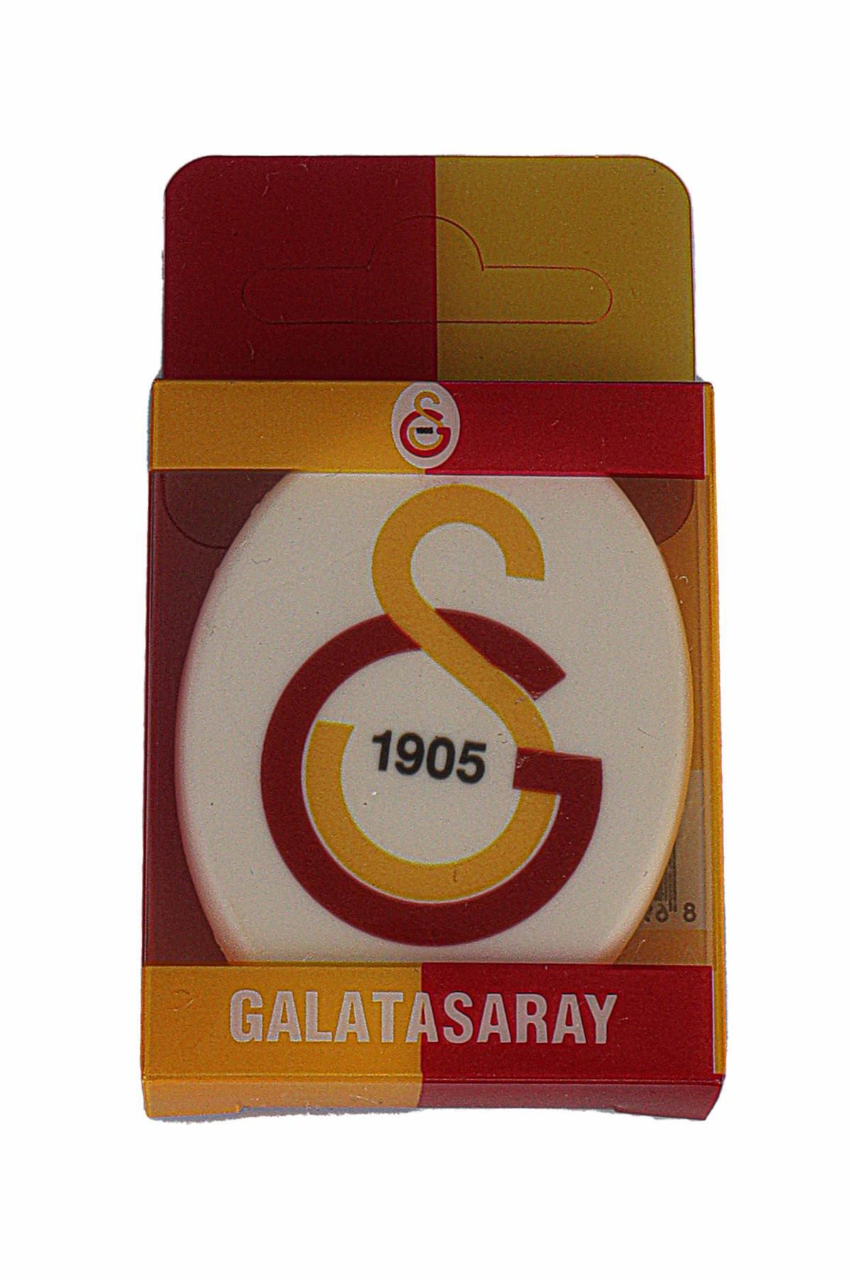 Galatasaray Lisanslı Şekilli Silgi