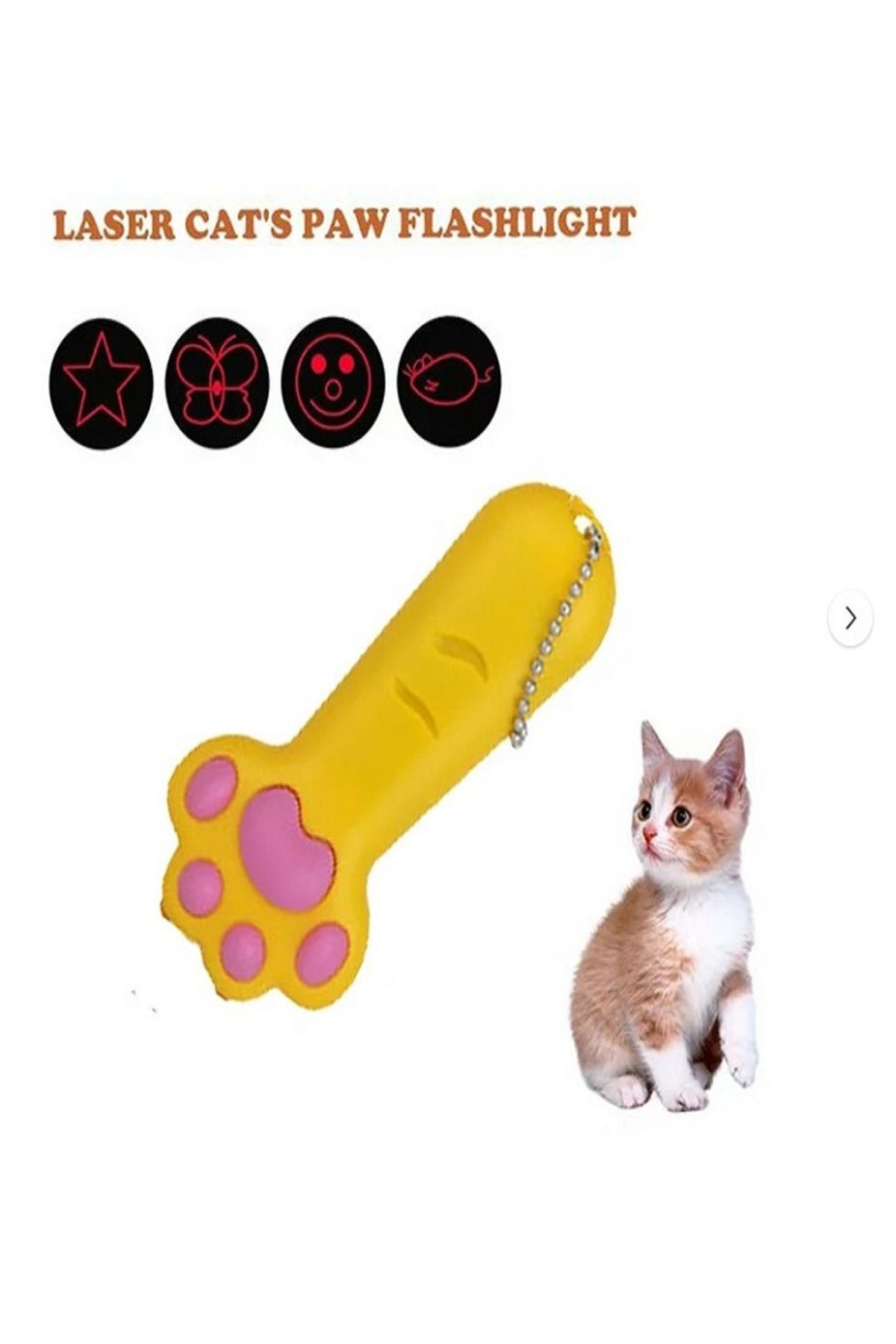 RICHIE Patili kedi lazeri uv ışık kedi idrar tesbit feneri kedi oyuncağı