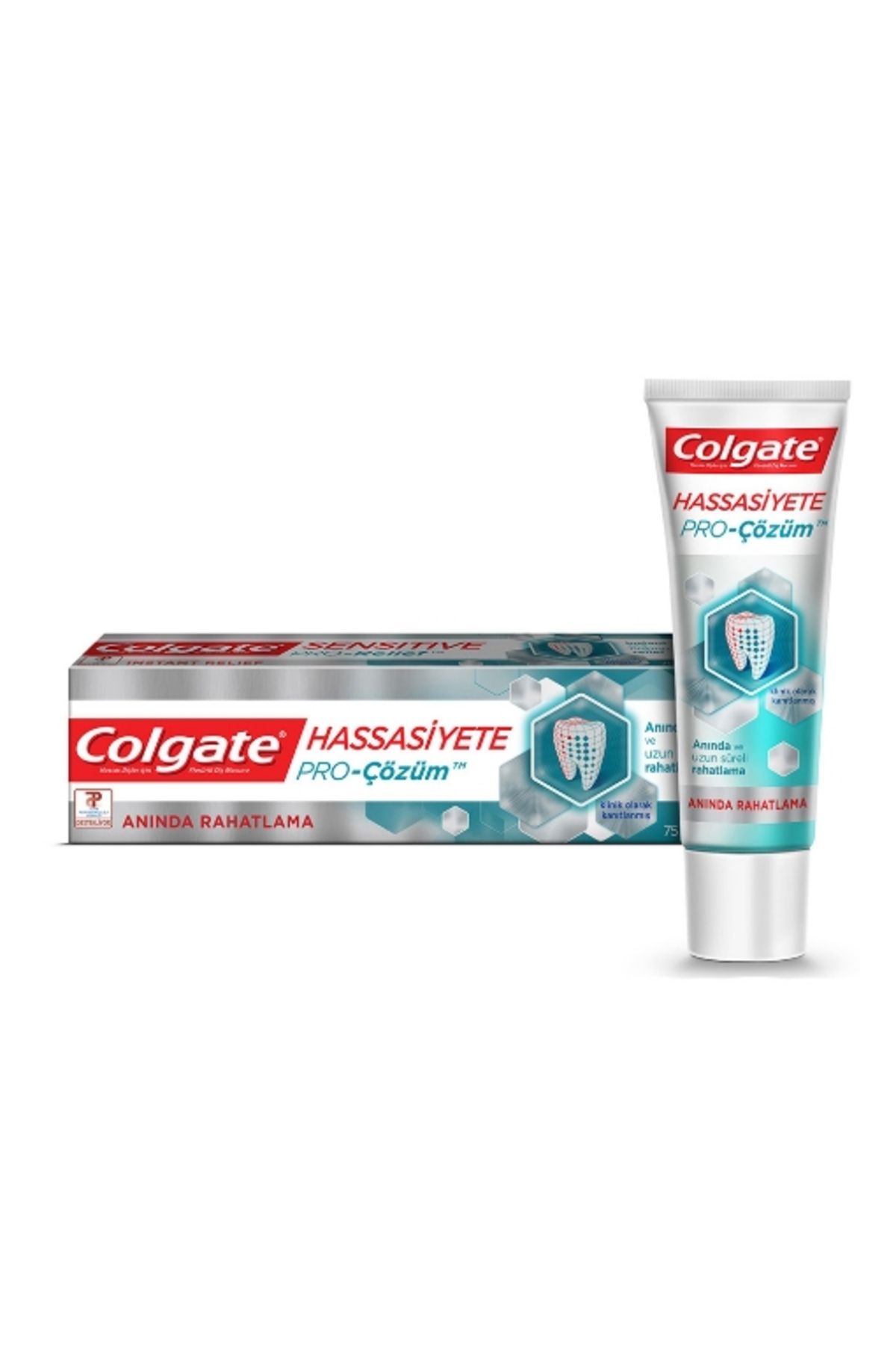 Colgate Pro Çözüm Anında Rahatlama Diş Macunu 75 Ml. (4'LÜ)