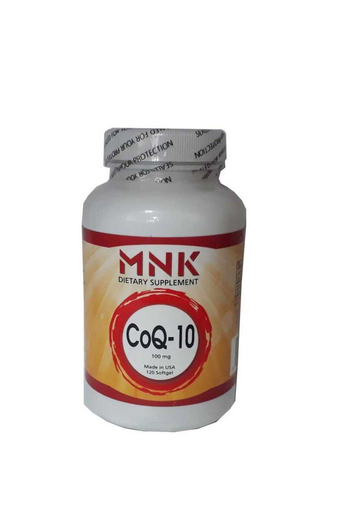 Mnk Q10 Enzyme 100 Mg 120 Soft Gels