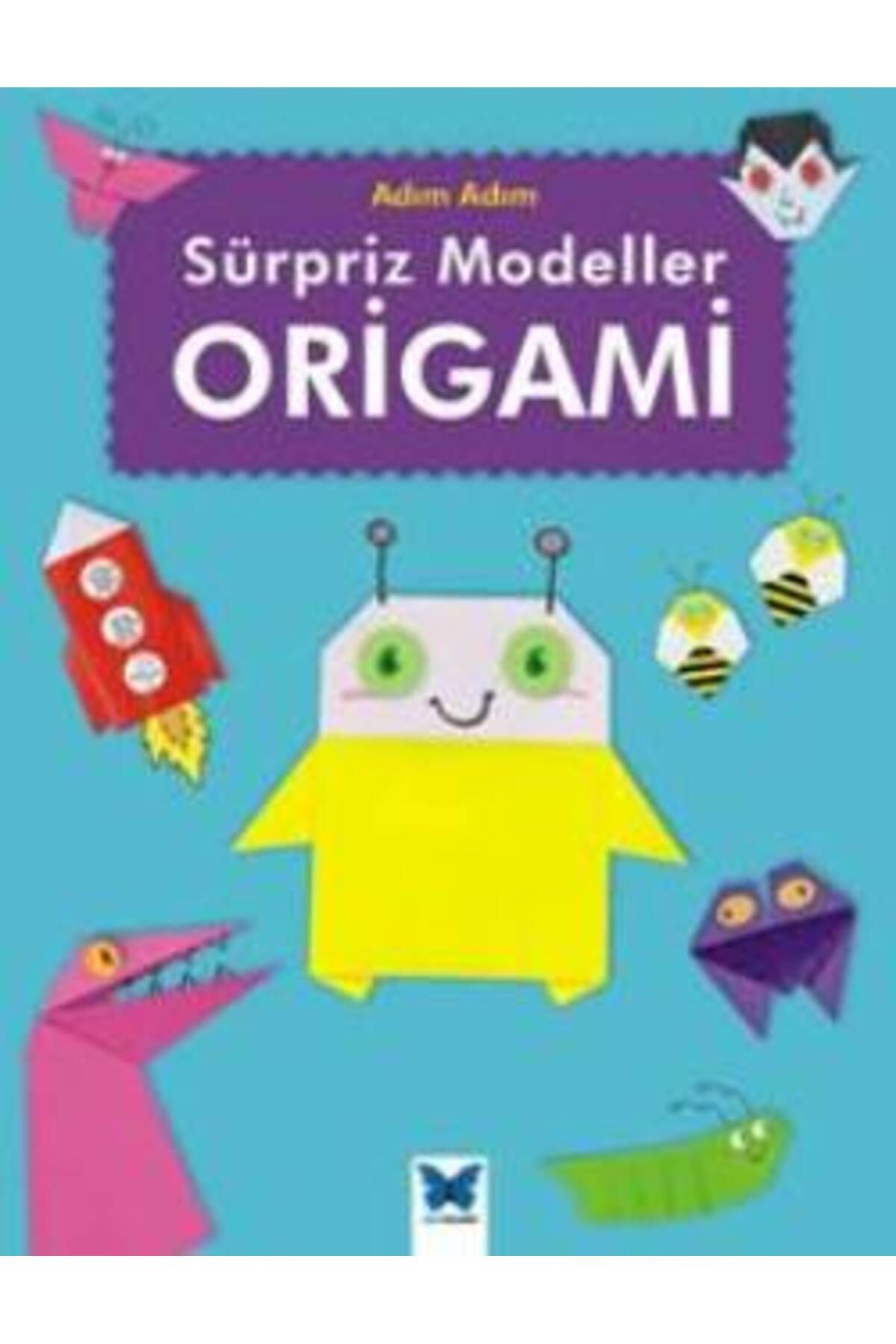 Mavi Kelebek Yayınları Sürpriz Modeller Origami
