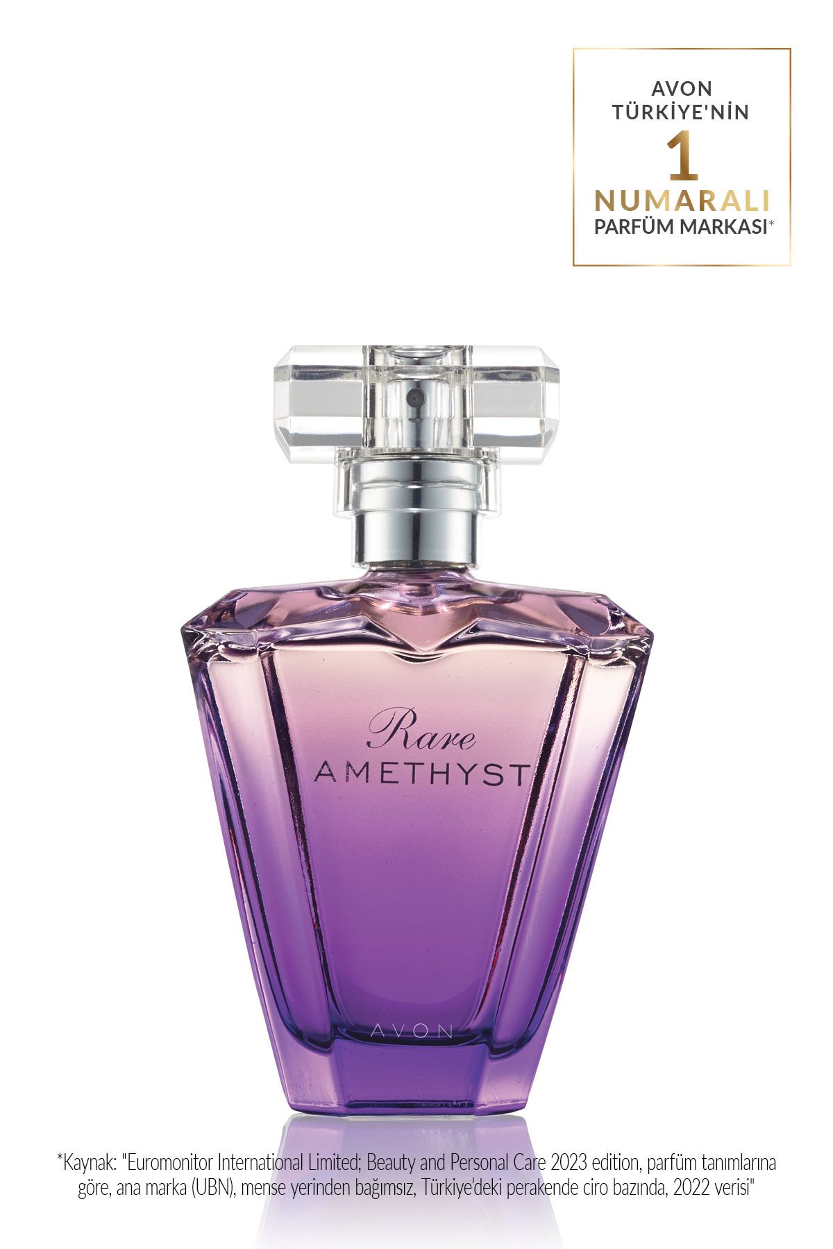 Avon Rare Amethyst Kadın Parfüm Edp 50 Ml.