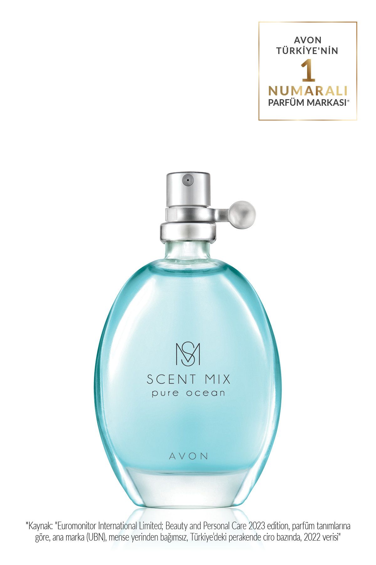 Avon Scent Mix Pure Ocean Kadın Parfüm Edt 30 Ml.