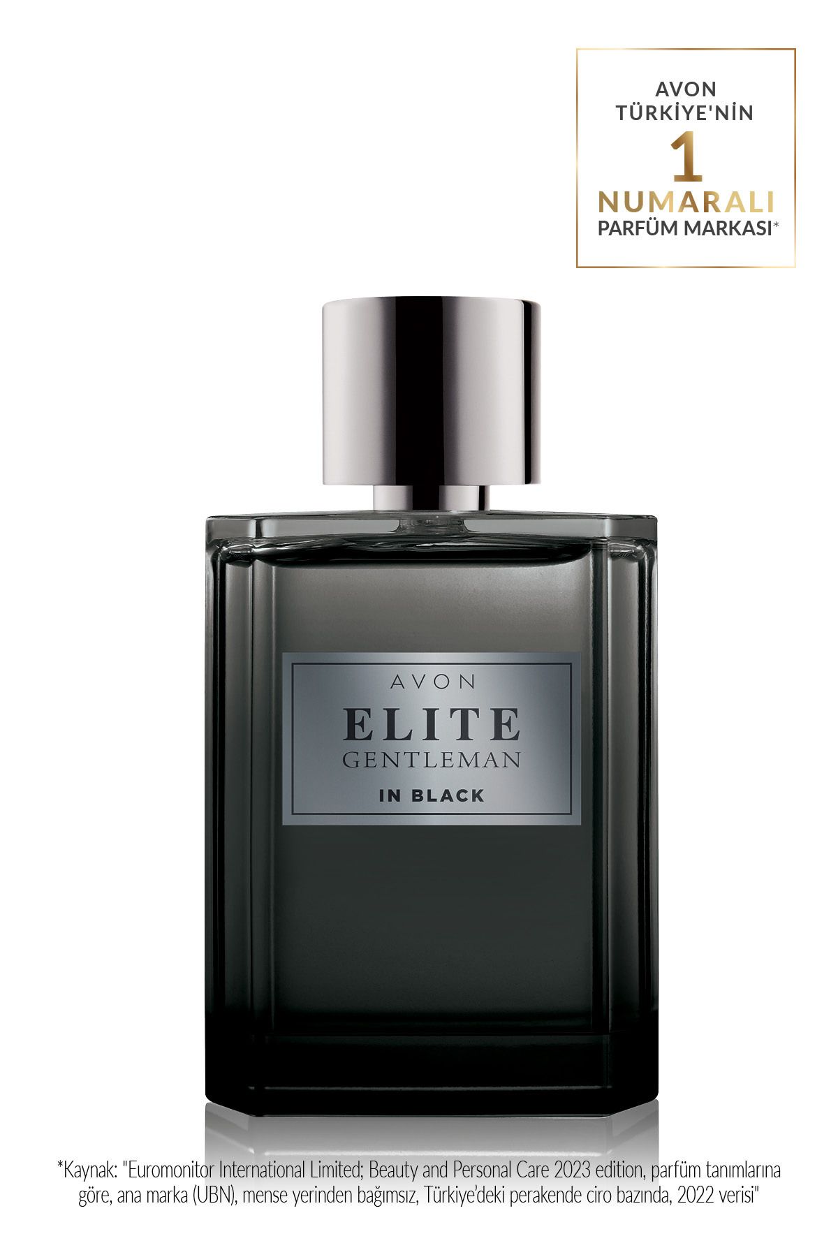Avon Elite Gentleman in Black Erkek Parfüm Edt 75 Ml.