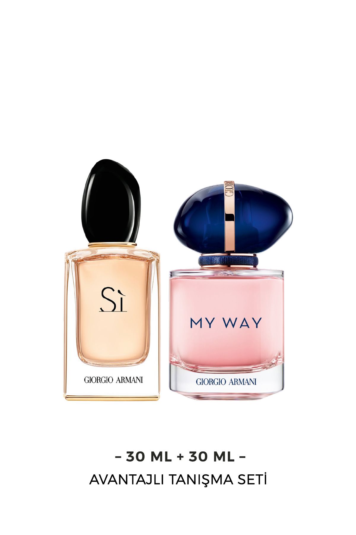 Giorgio Armani Si Edp 30 ml & My Way Edp 30 ml Kadın Parfüm Tanışma Seti 7829999999134