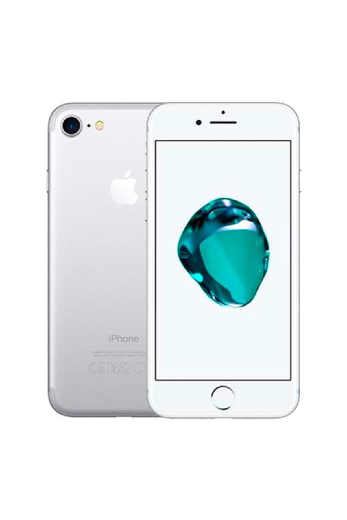 Apple Iphone 7 Silver 128gb Yenilenmiş B Kalite (12 AY GARANTİLİ)