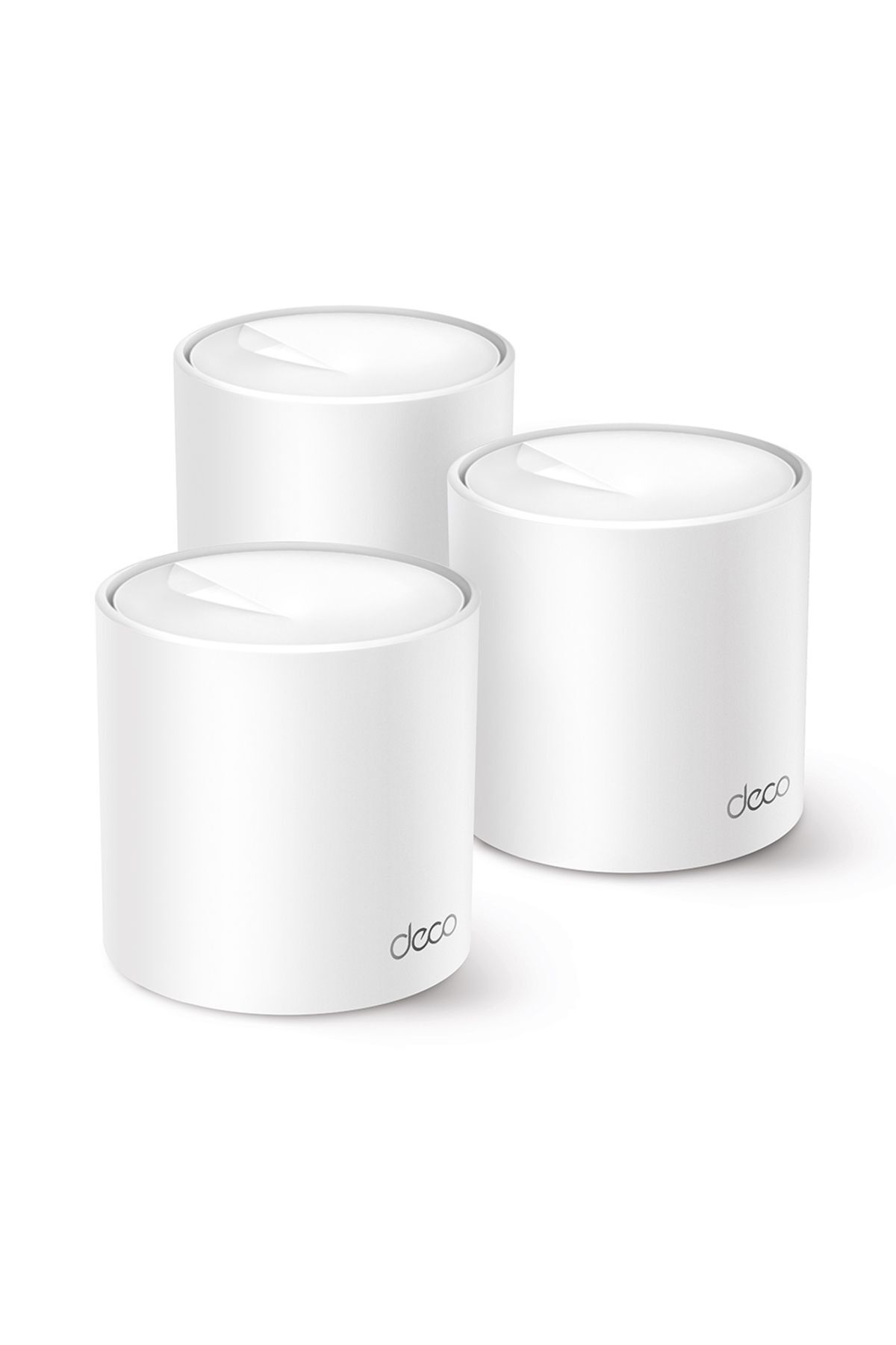 Tp-Link Deco X10 (3-PACK), AX1500 Çift Bantlı Tüm Ev Mesh Wi-Fi 6 Sistemi