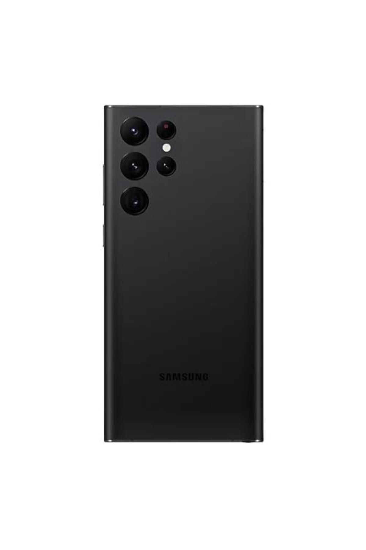 Samsung Galaxy S22 Ultra 5G Black 256GB Yenilenmiş B Kalite (12 Ay Garantili)