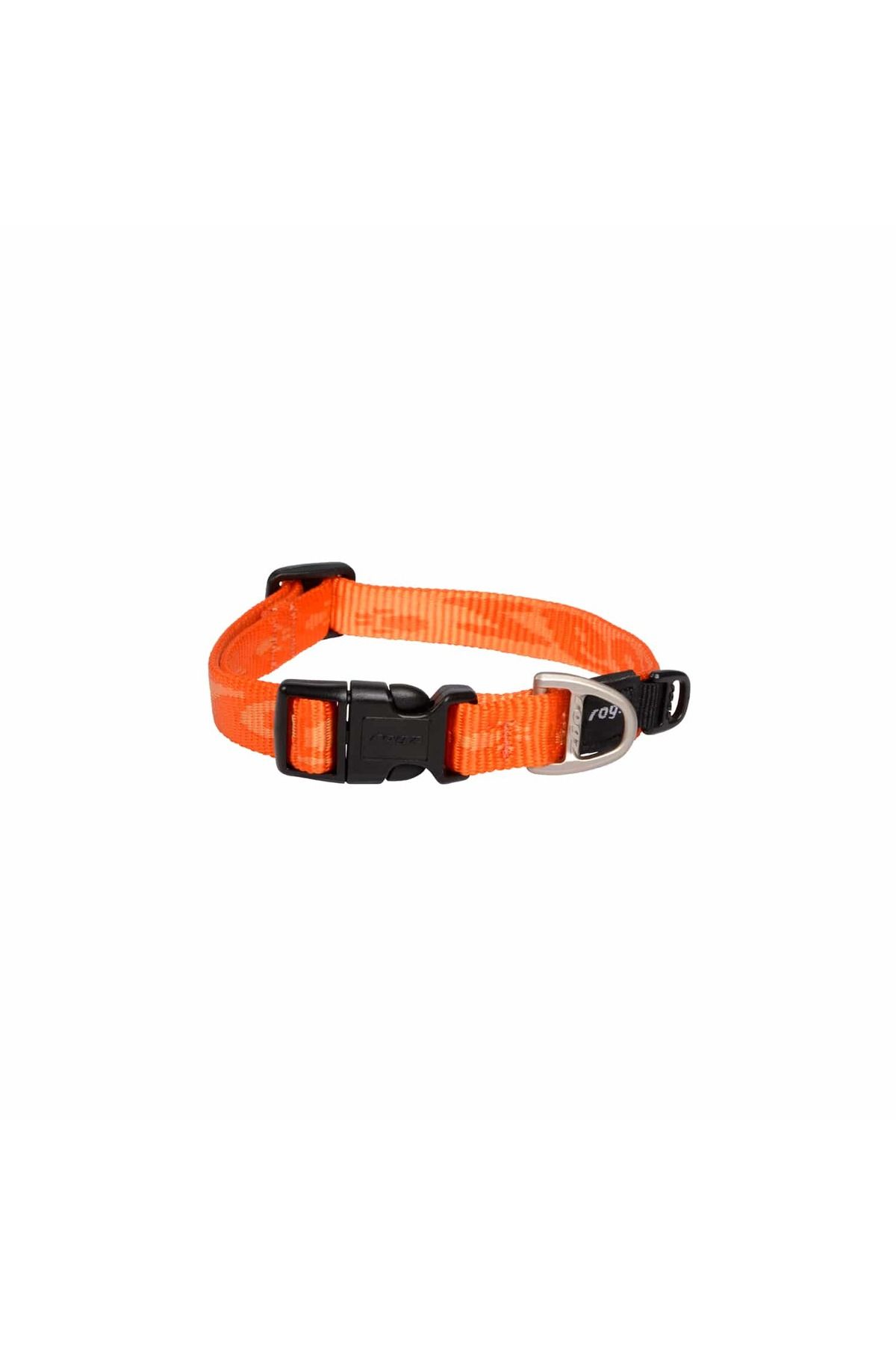 Rogz Alpinist Halsband L Oranje