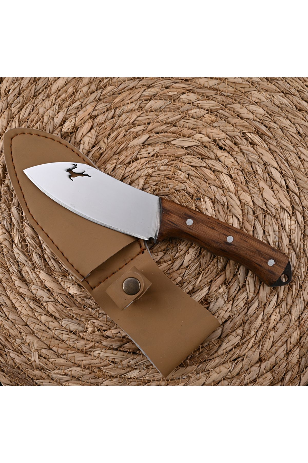 Cavit İnox Outdoor Kamp Hayatta Kalma Bıçağı