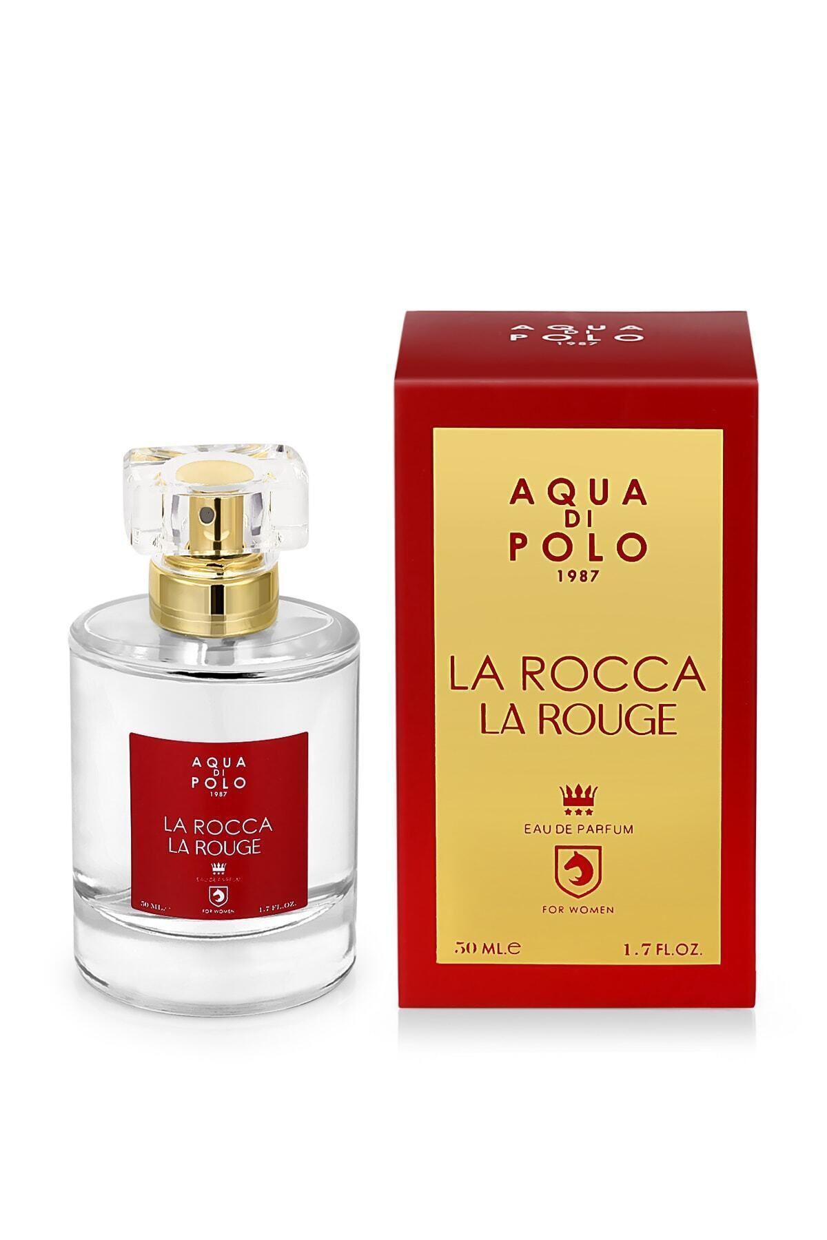 Aqua Di Polo 1987 Apcn000706 La Rocca La Rouge 50 ml Kadın Parfüm
