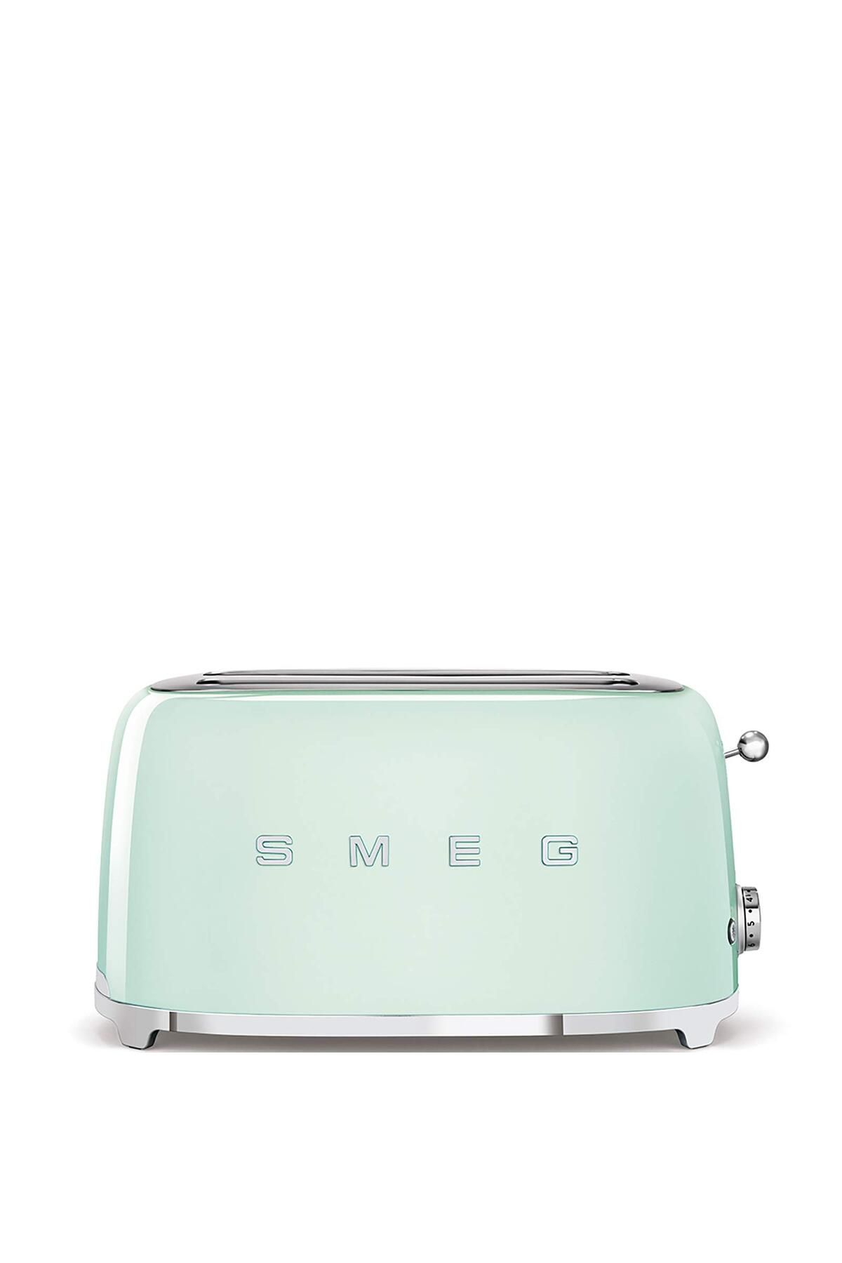 Smeg 2x4 Ekmek Kızartma Green Tsf02pgeu