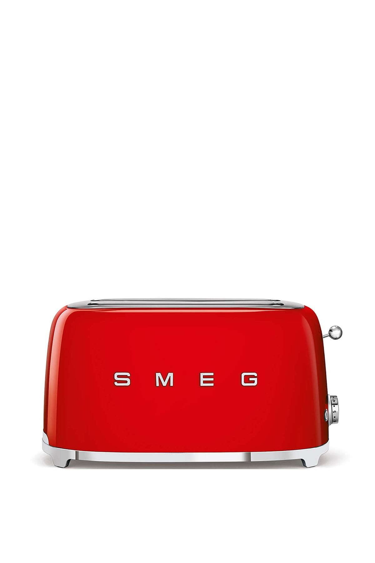 Smeg 2x4 Ekmek Kızartma Red Tsf02rdeu