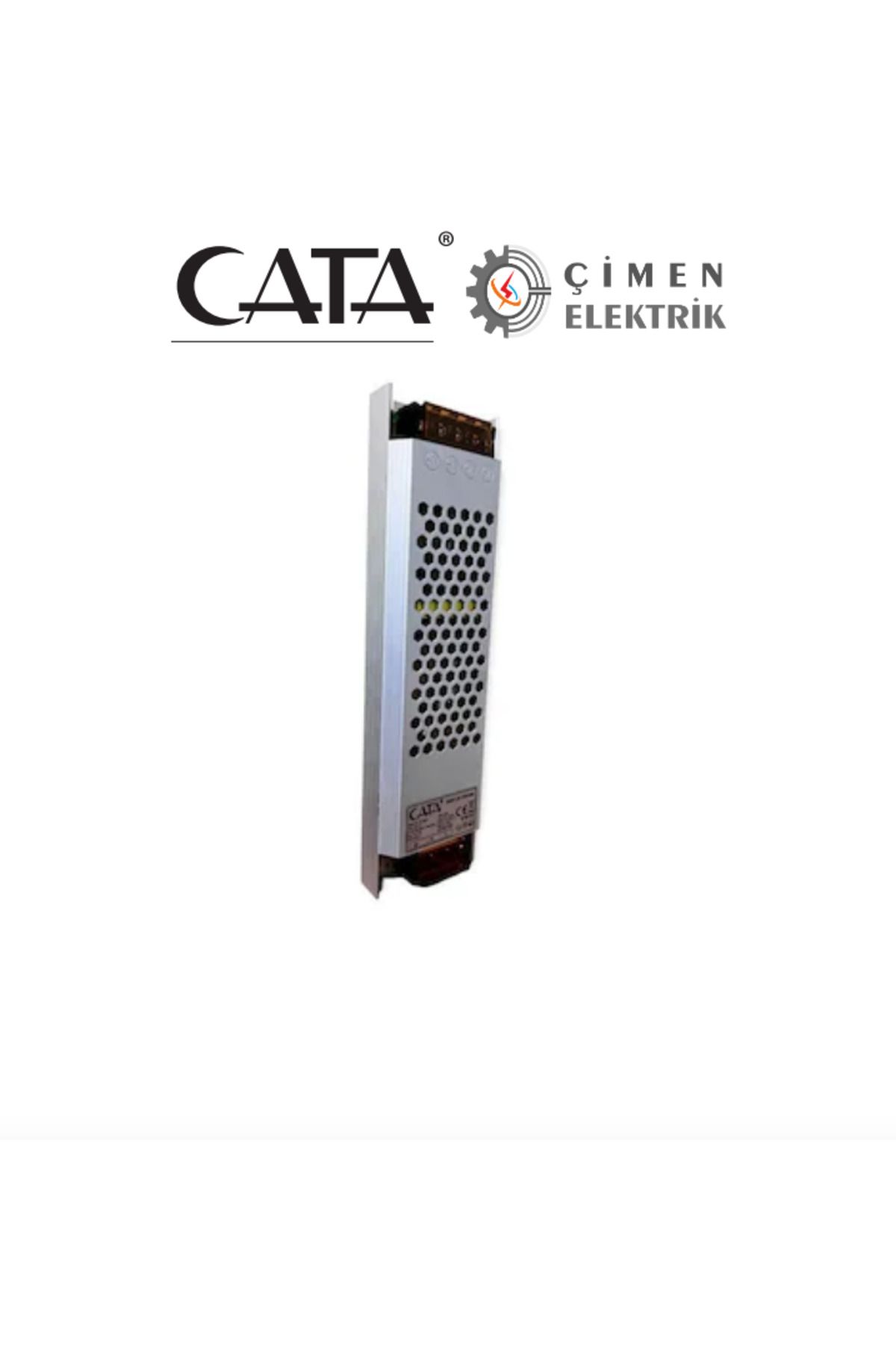 Cata CT 2675 12,5A Süper Slim Şerit Led Trafosu