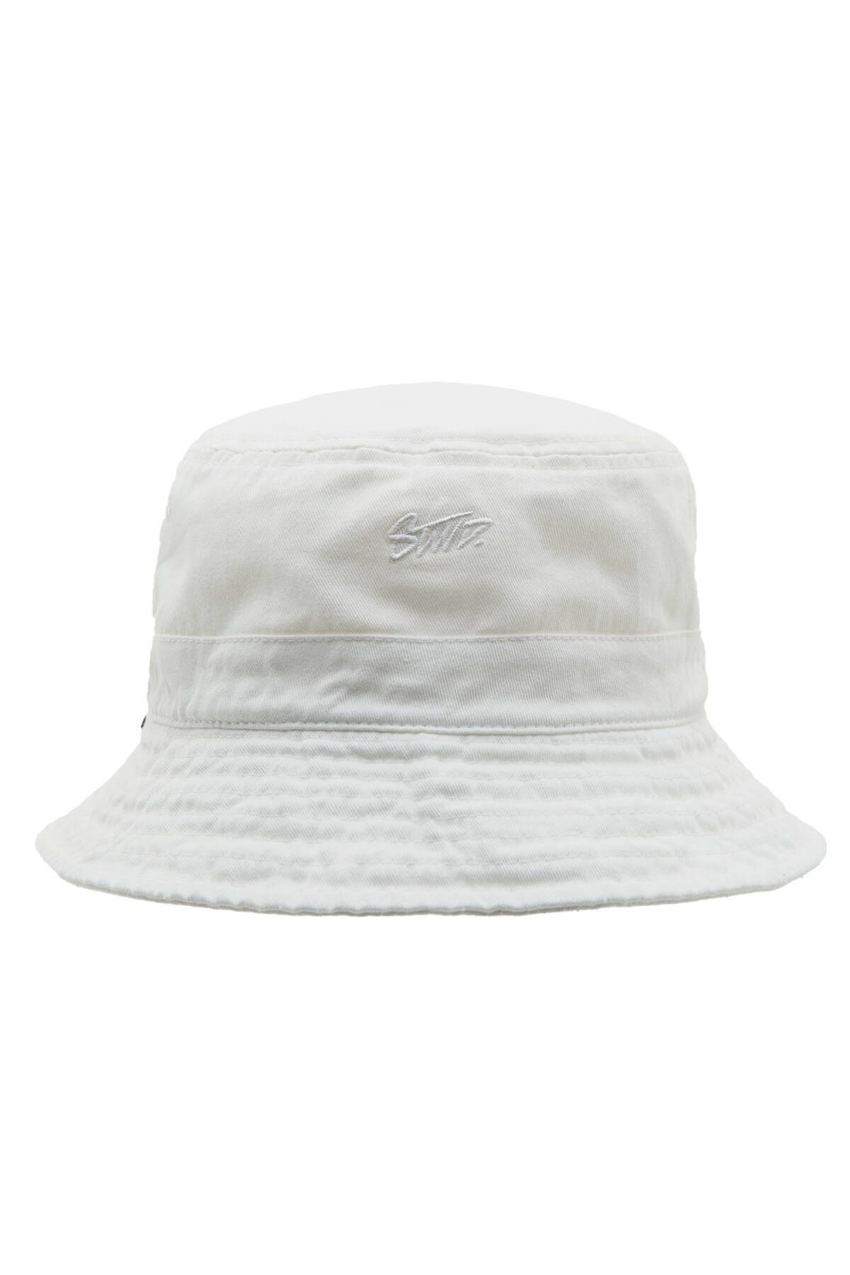 Pull & Bear Beyaz STWD balıkçı şapkası