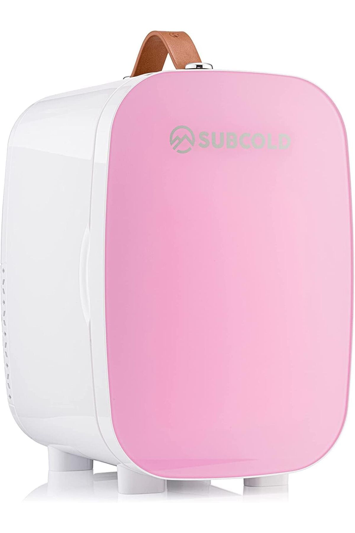 Subcold Pro6 Taşınabilir Lüks Mini Buzdolabı 6L Kozmetik, Kamp, Seyahat için AC ve Özel USB Güç Seçeneği
