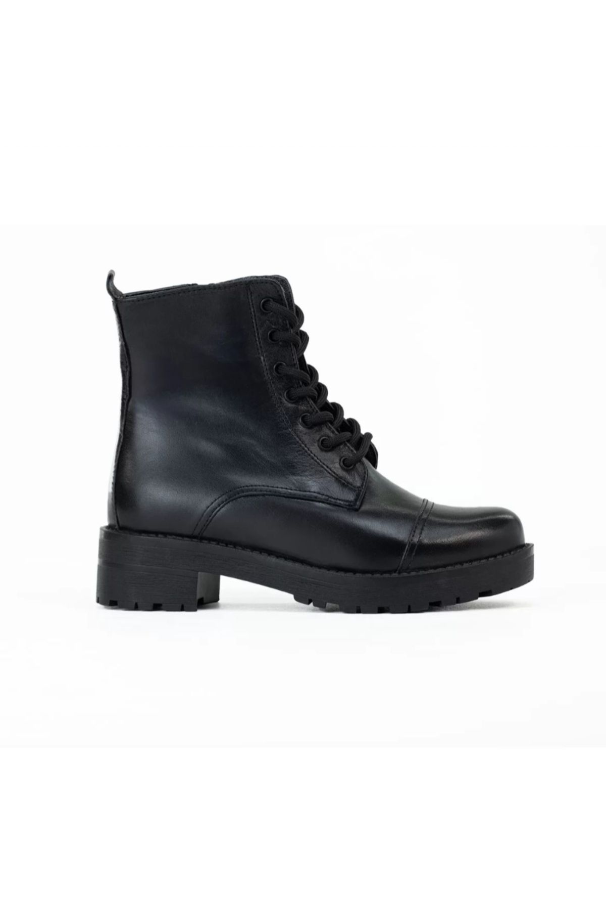 Onur Classic siyah postal erkek / kadın günlük ayakkabı
