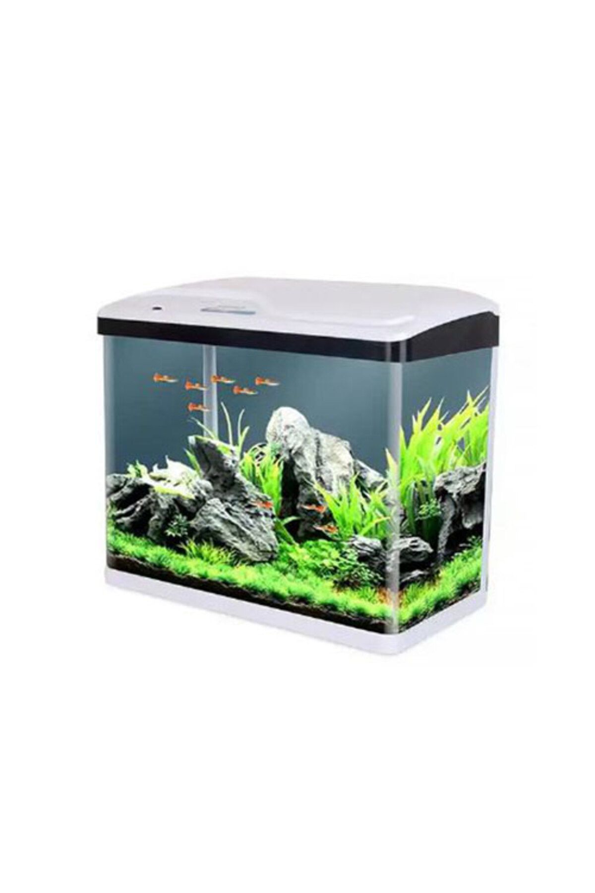 Sobo Komple Akvaryum 39x19x44 Cm Beyaz