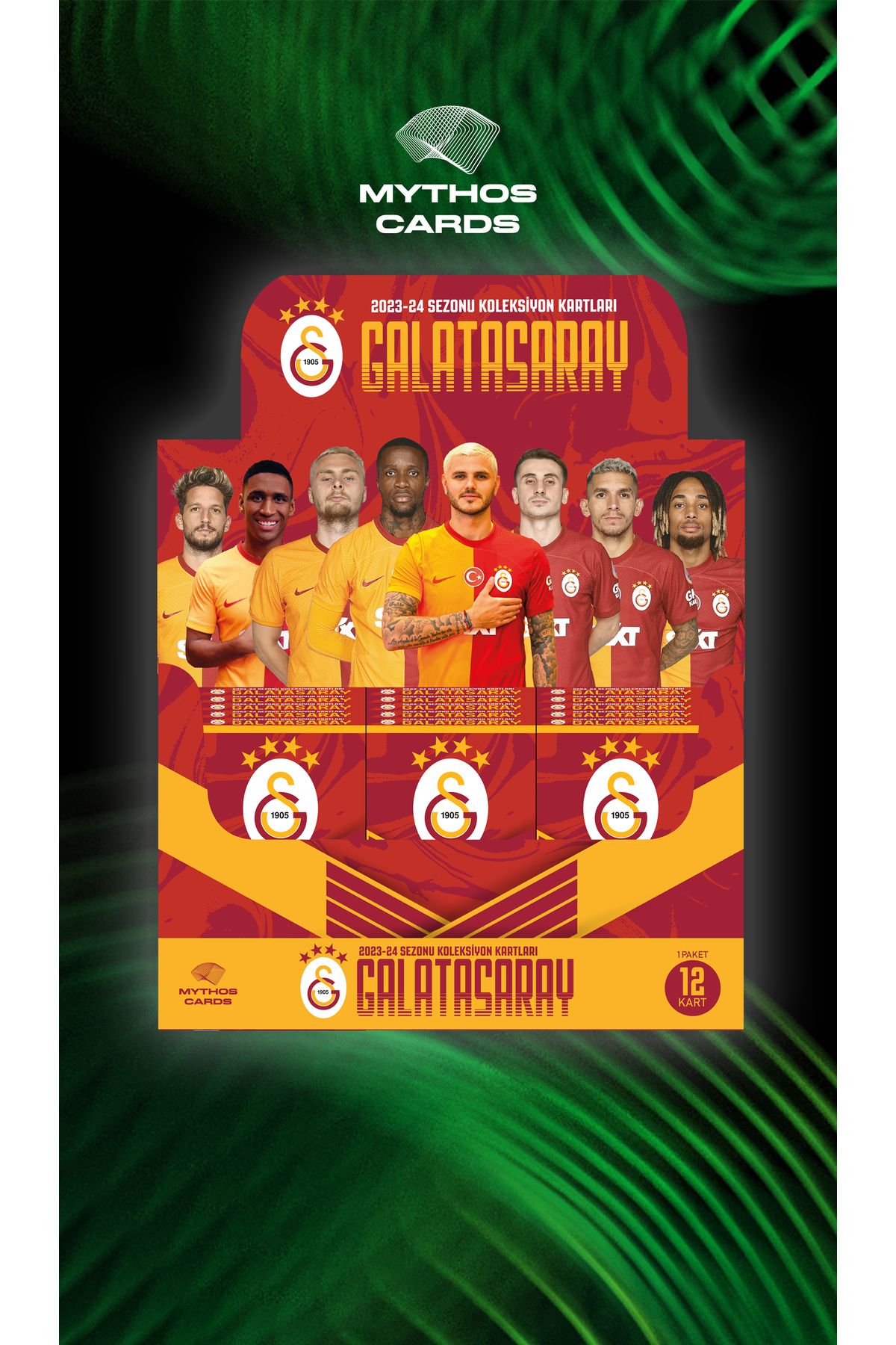 Galatasaray 2023-24 Sezon Kartları - Tam Kutu