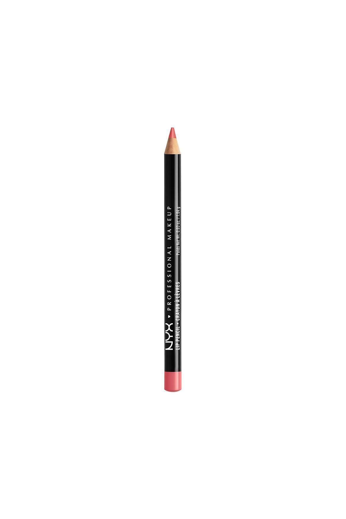 NYX Professional Makeup Dudak Kalemi - Slim Lip Pencil Hot Red 800897108175