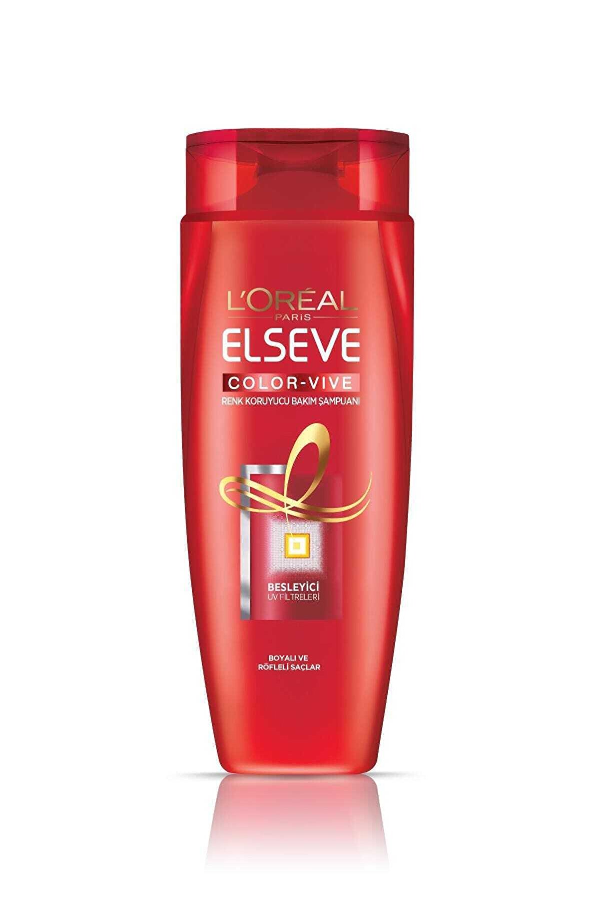 Elseve L'oréal Paris Colorvive Renk Koruyucu Bakım Şampuanı 520 ml