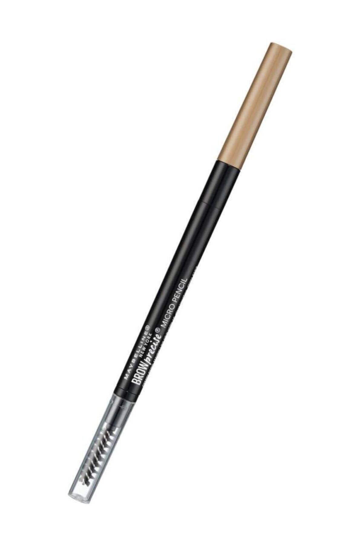 Maybelline New York Kaş Kalemi - Brow Precise Micro Pencil 01 Blonde 3600531357610