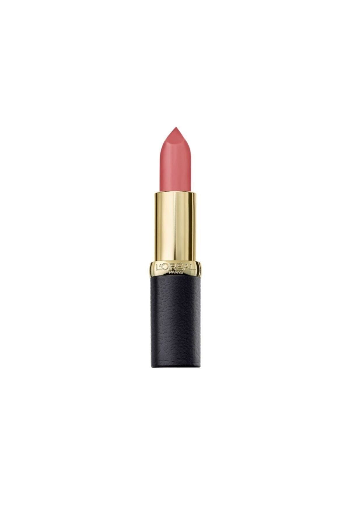 L'Oreal Paris Mat Ruj - Color Riche Matte Addiction Lipstick 103 Rose Clutch 3600523399796