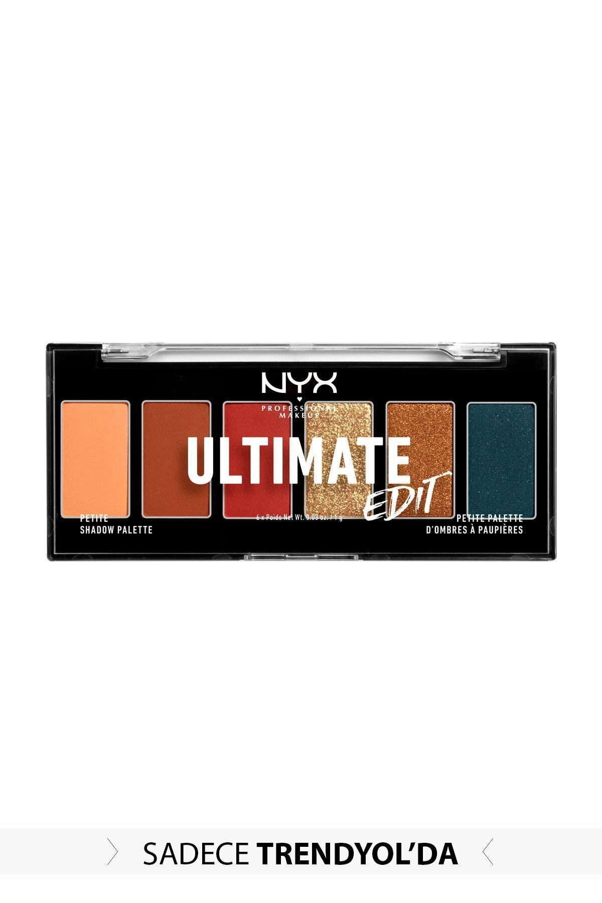 NYX Professional Makeup Nyx Ultımate Edıt Petıte Shadow Palette