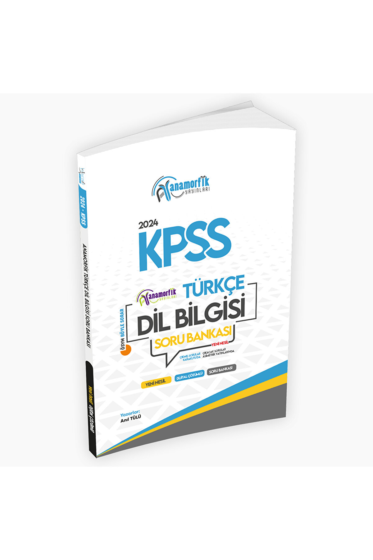 İnformal Yayınları 2024 Kpss Türkçe Dil Bilgisi Konu Özetli Dijital Çözümlü Ösym Soru Bankası