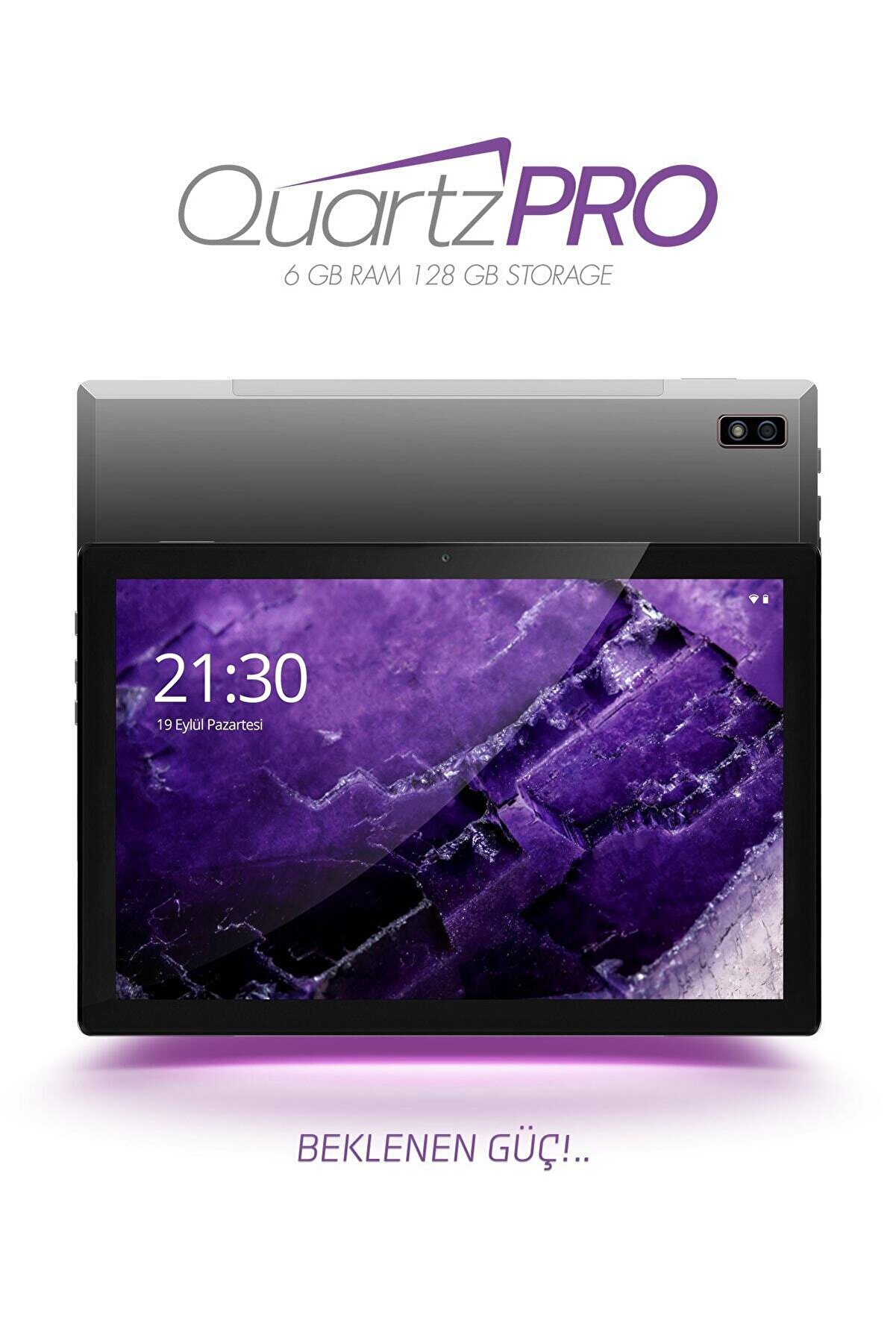 Vorcom 10.1 Inc 6 Gb Ram 128 Gb Hafıza 1920*1200 Ips Ekran 8 Çekirdek Işlemcili Quartzpro Tablet
