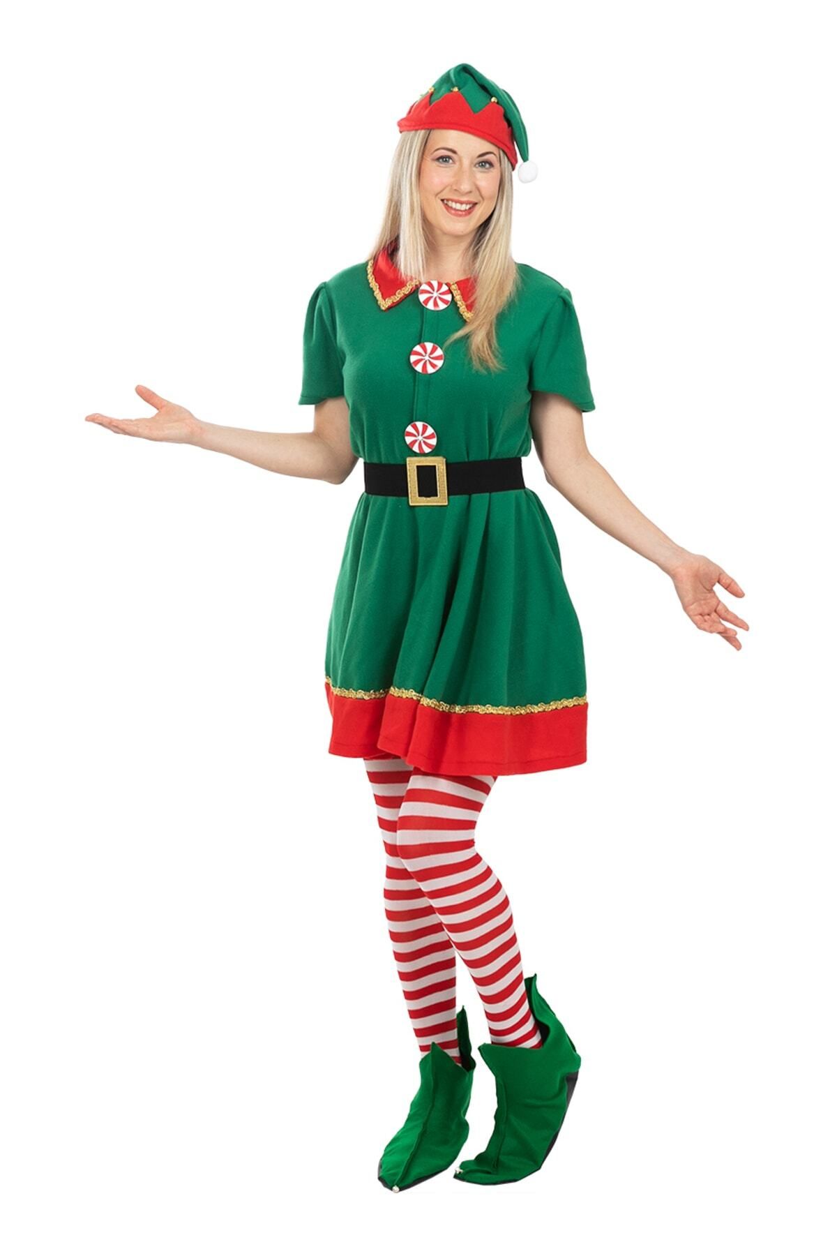 MY Kostüm Kadın Elf Kostümü