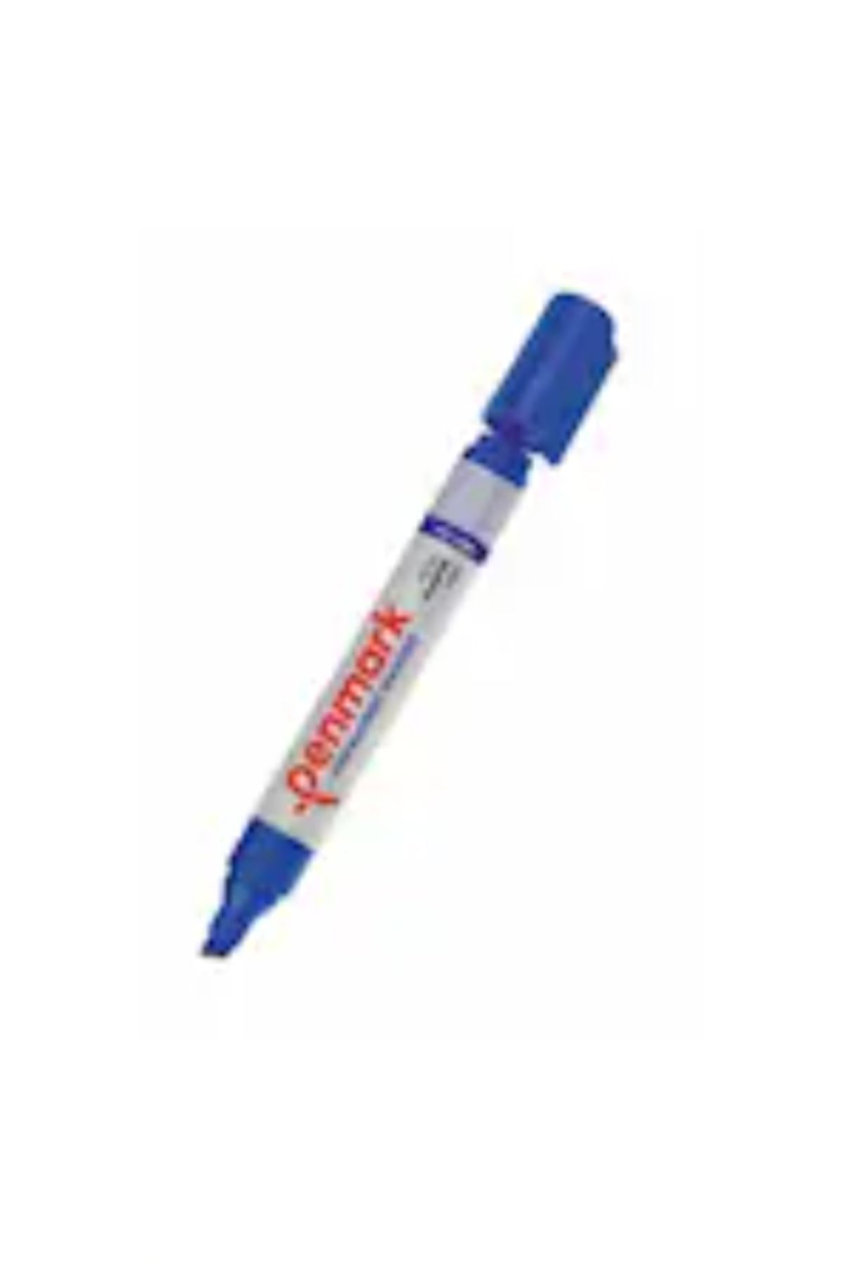 Mikro 24 adet permanent koli çuval kalemi mavi