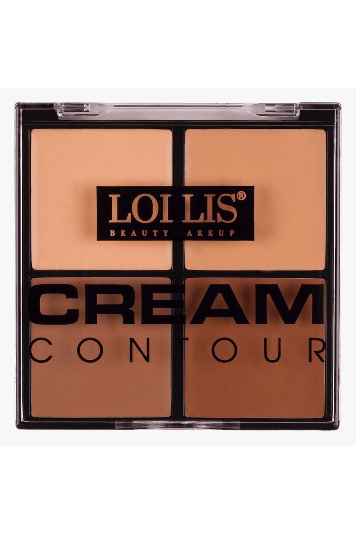 Lollis Cream Contour 4 lü Set