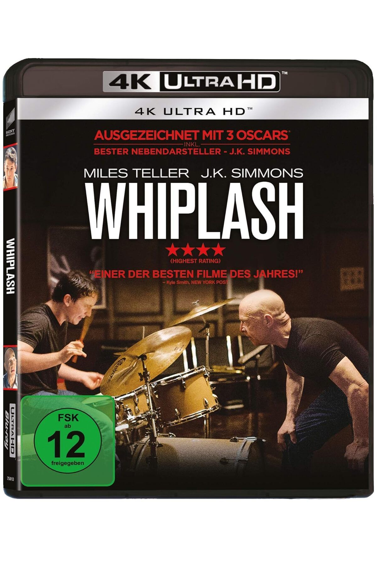 Warner Bros Whiplash 4K Ultra HD