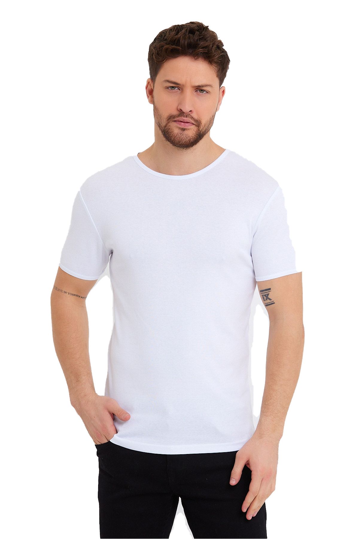 Rodi Ribana Modern Fit Basic T-shirt Rd23ye272143