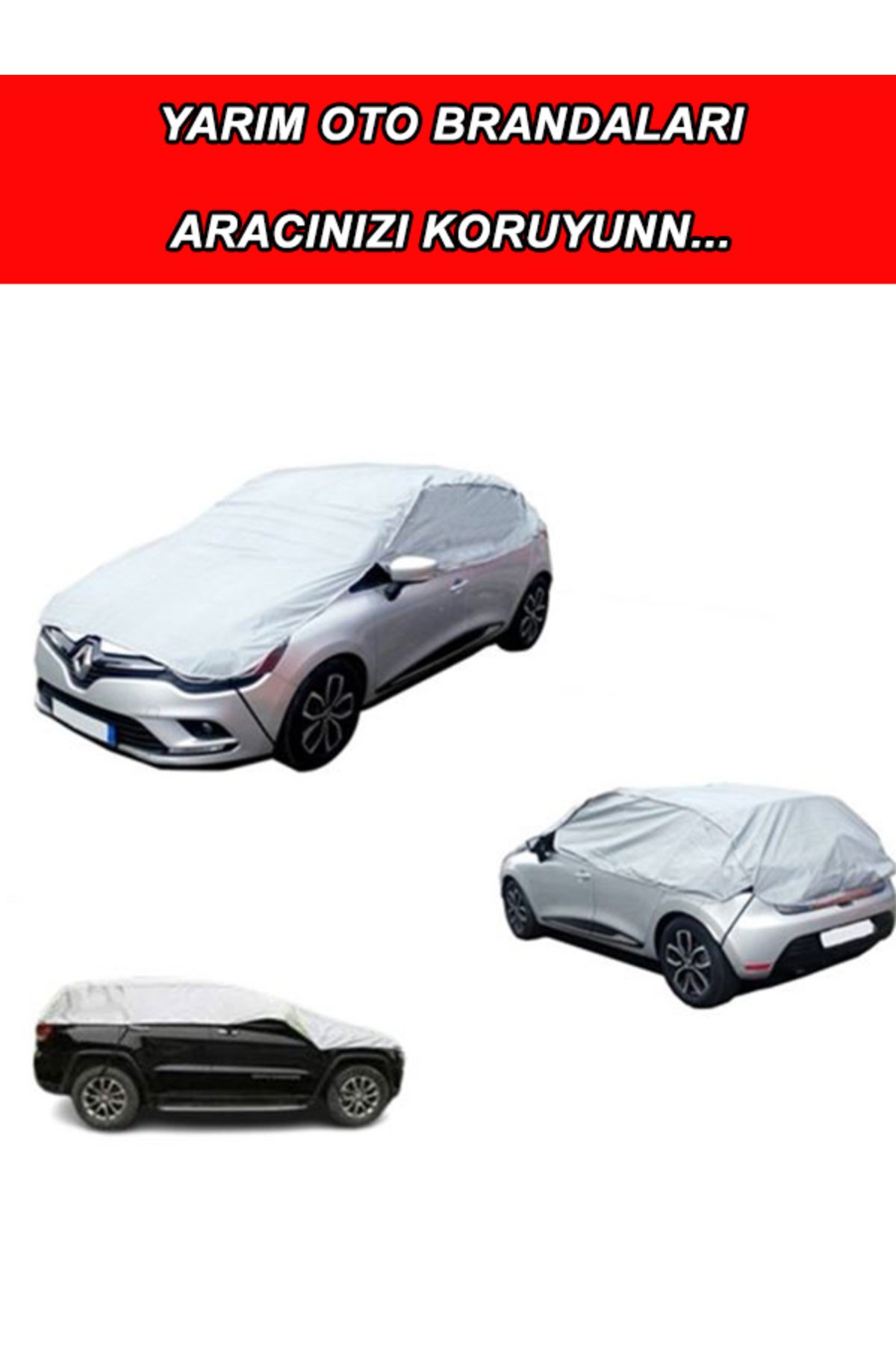 Genel Markalar TOYOTA CH-R Uyumlu Oto,Araba Yarım Oto Branda,Araç Çadırı Örtü