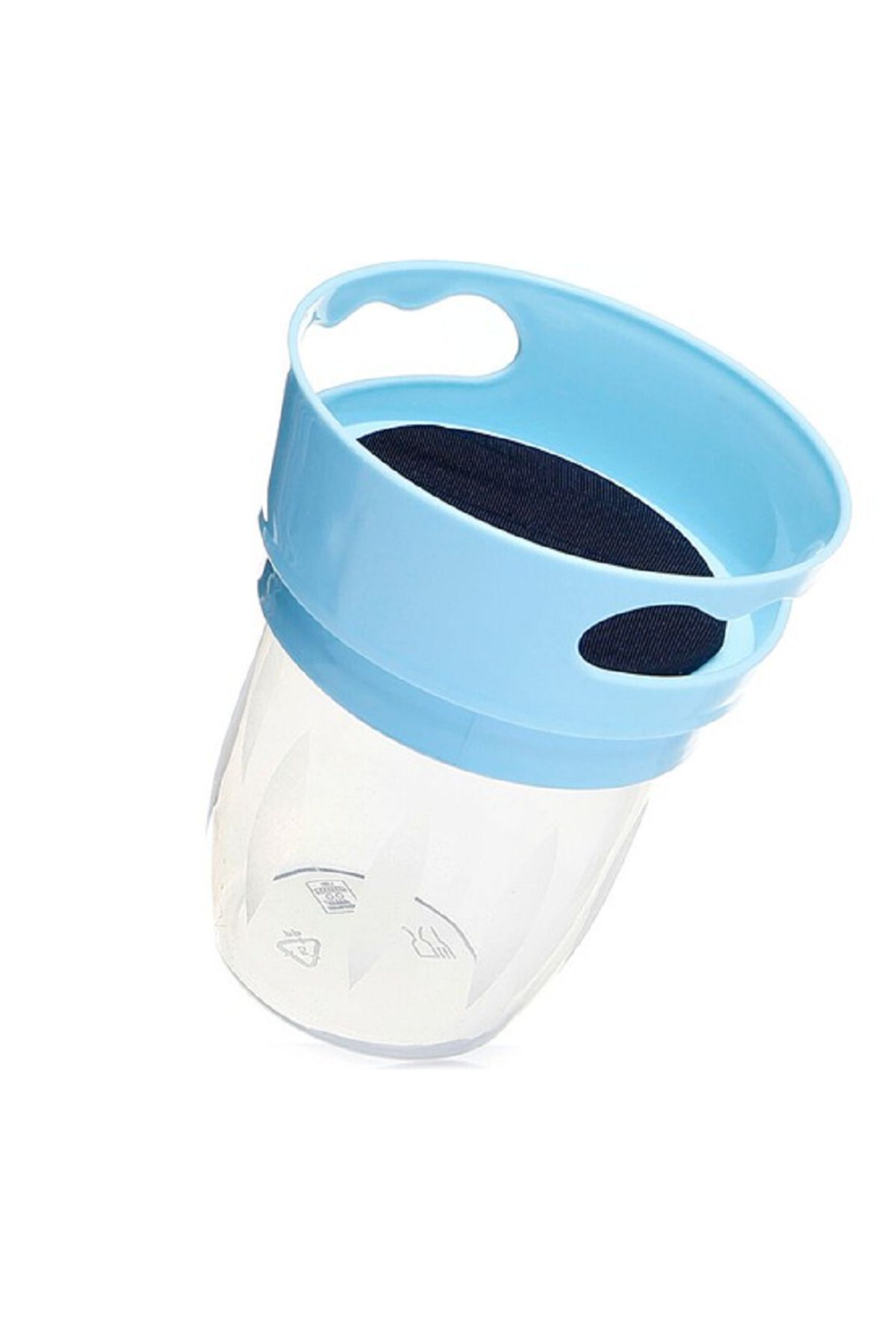 Zeynelyerebasan Dökülmeyi Önleyen Atıştırma Bardağı 2'li Set - Çocuk Beslenme Saklama Mama Kabı