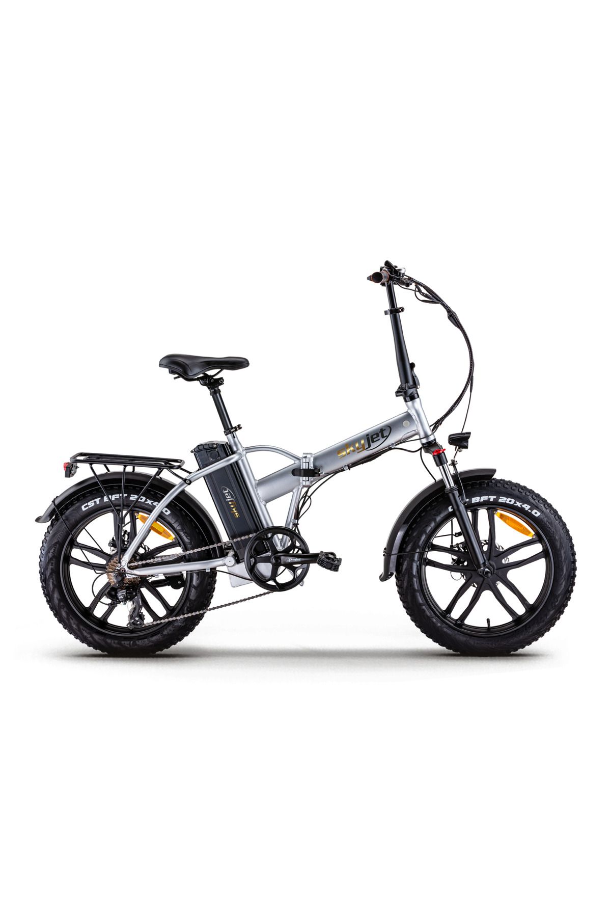 Skyjet Rs3 Pro X Katlanabilir Elektrikli Bisiklet Geliştirilmiş Yeni Model