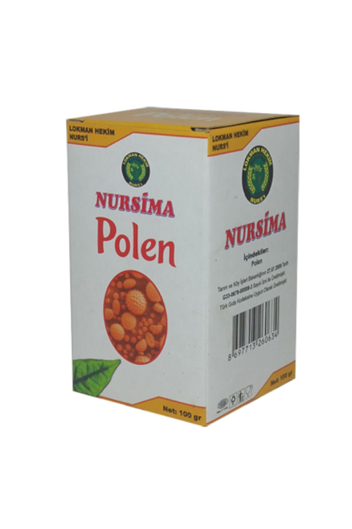 Nursima Polen 100 gr (Findit)