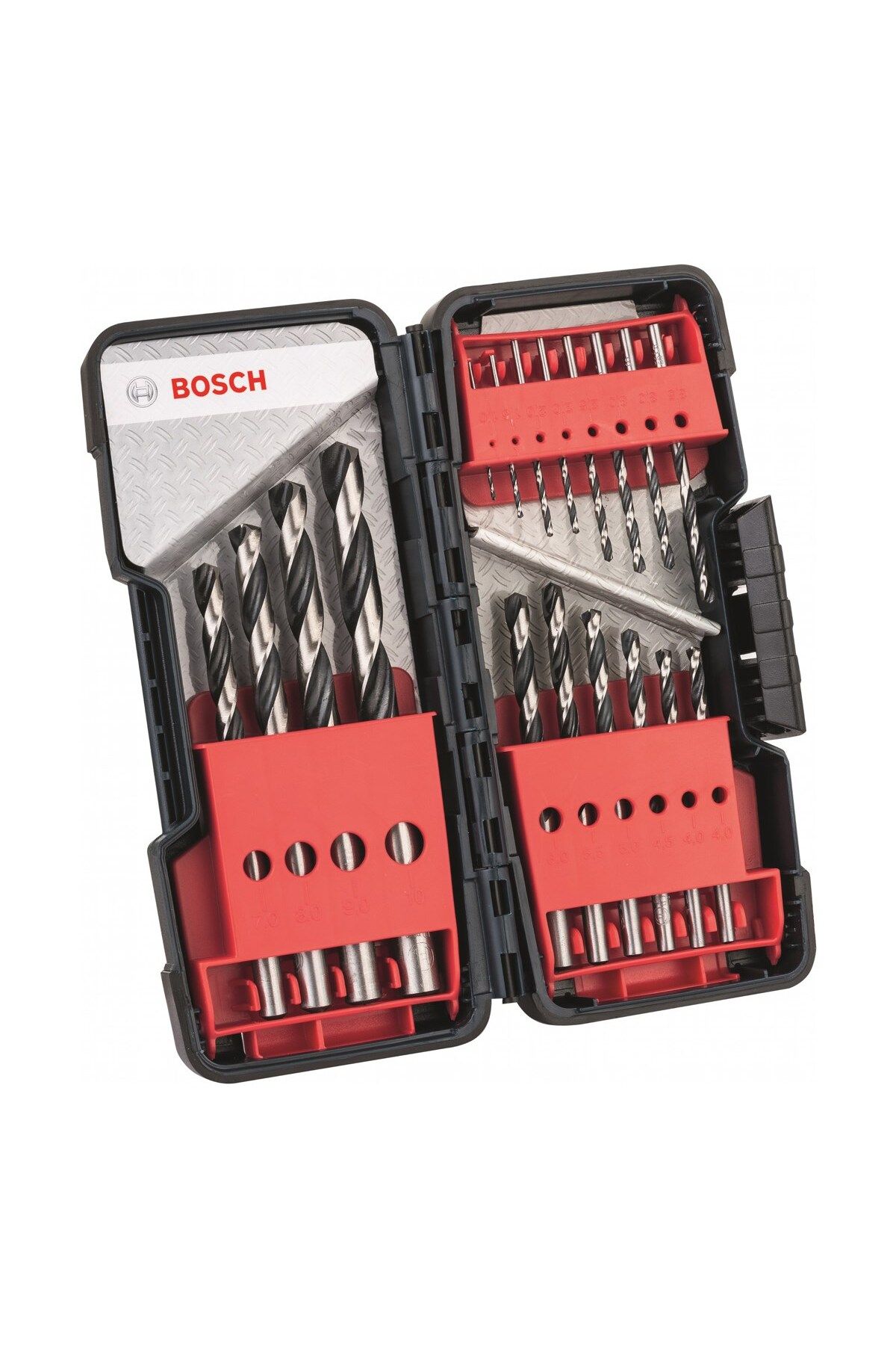 Bosch Hss Pointteq 18 Parça Toughbox Metal Delme Set - 2608577350