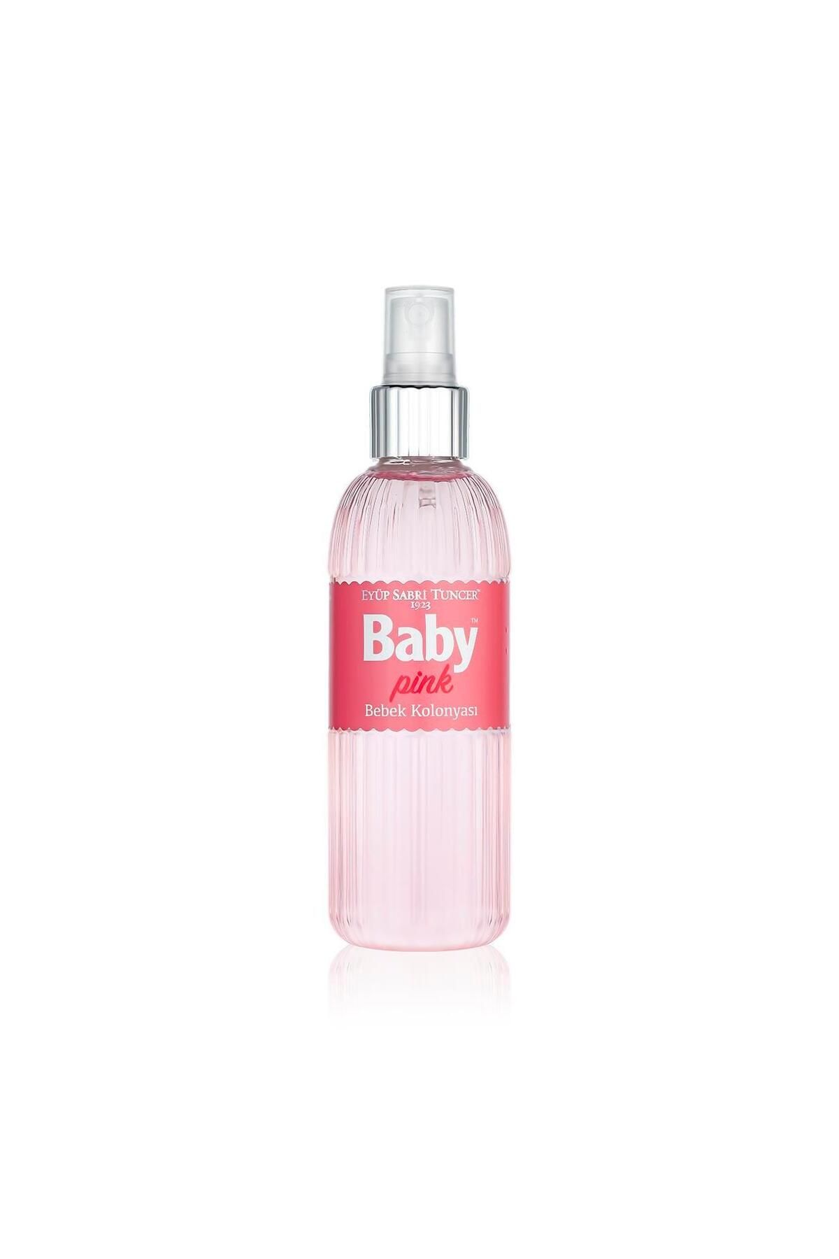 Eyüp Sabri Tuncer Baby Pink 150 ml Bebek Kolonyası - Pet Şişe